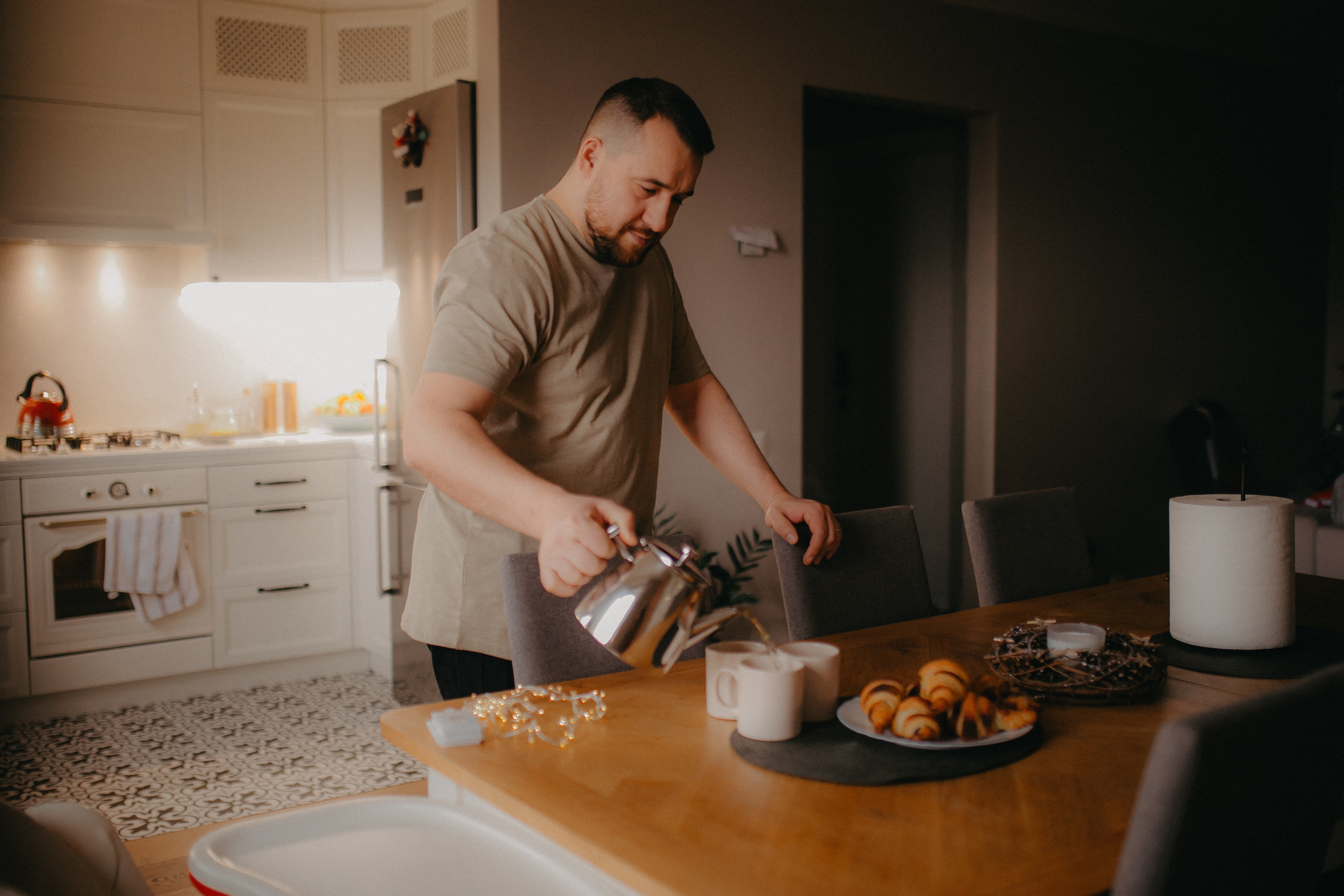 Семья Виталия и Виолетты