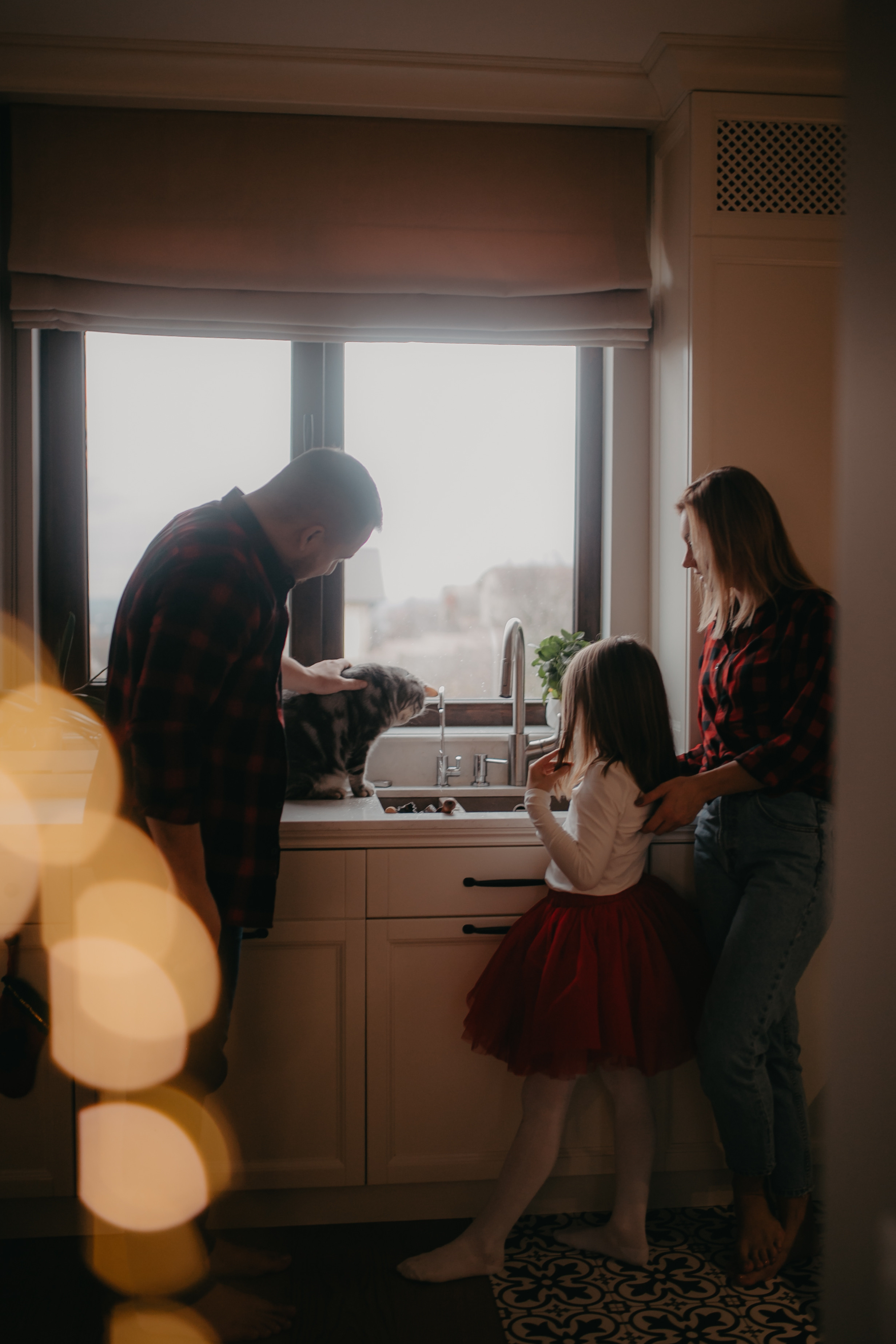 Семья Виталия и Виолетты