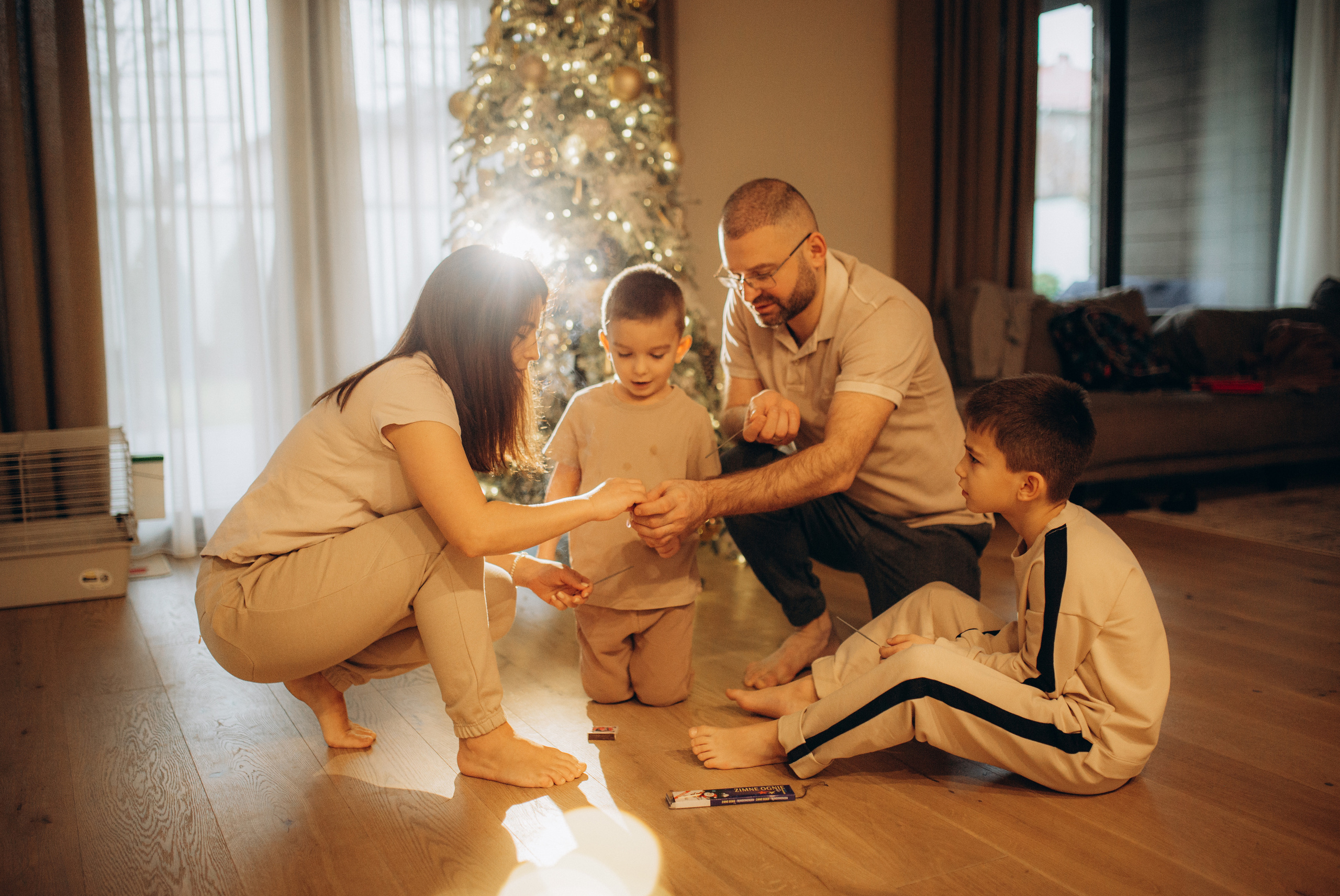 .Ludmila Paladi Family