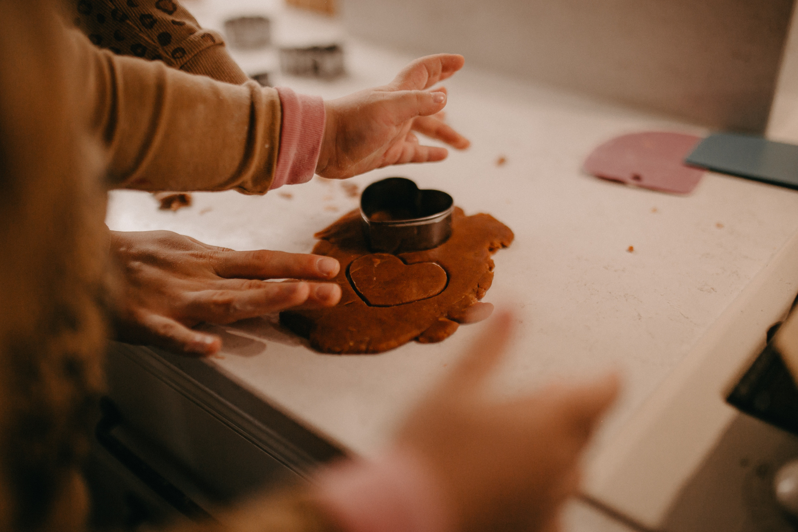 Семья Виталия и Виолетты