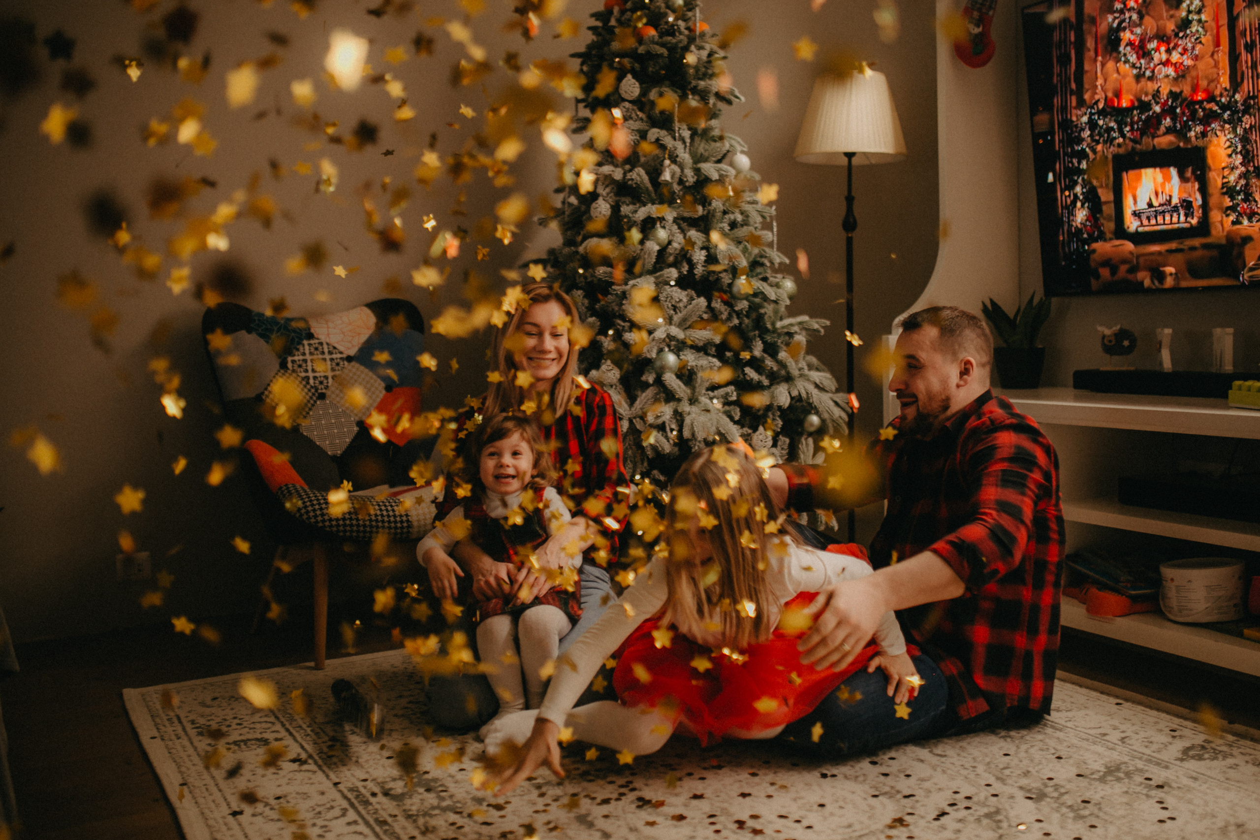 Семья Виталия и Виолетты