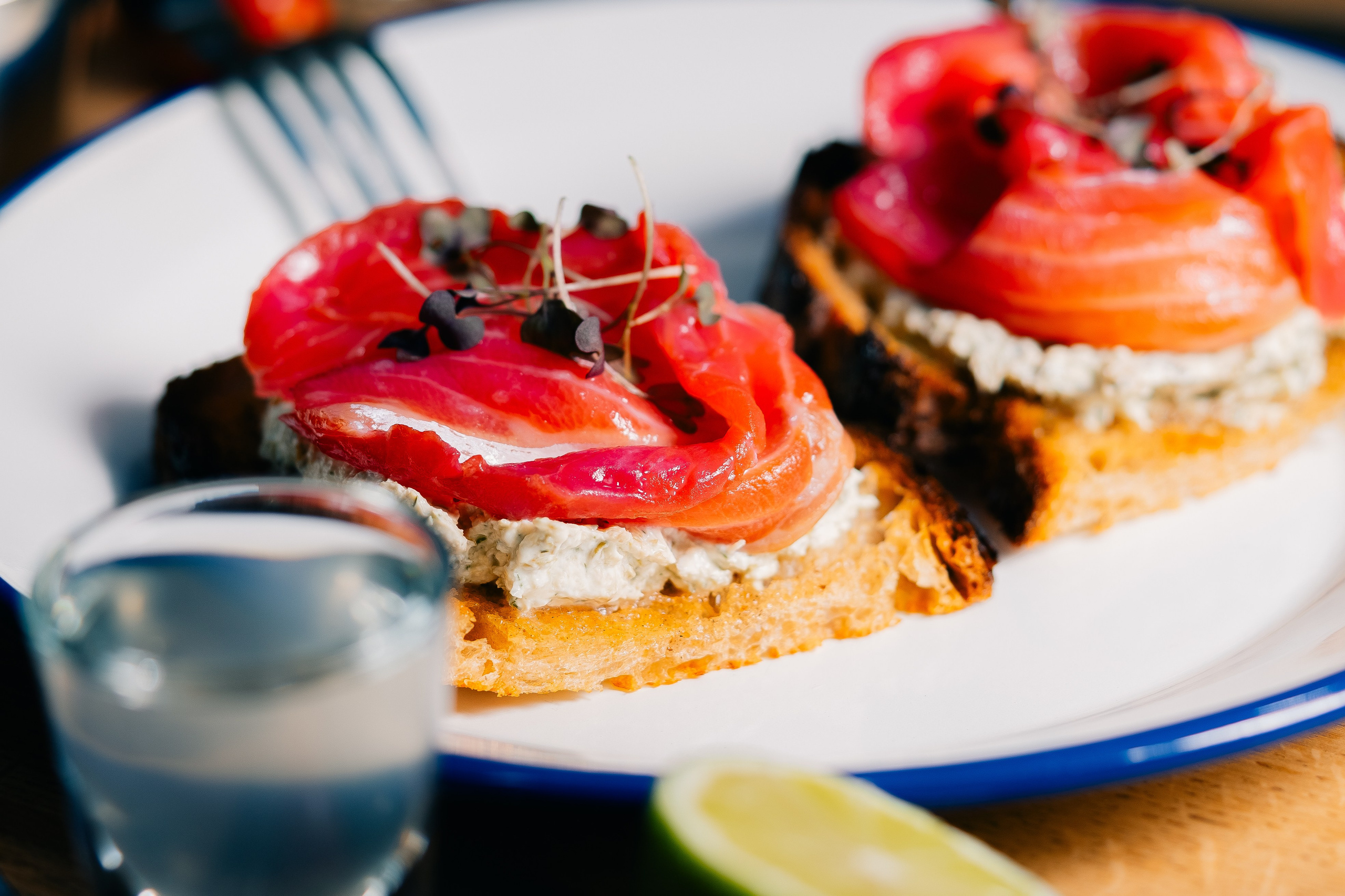 Menu de verão do bar Voyager 1. Maria Sher. Fotógrafa profissional do Porto, Portugal