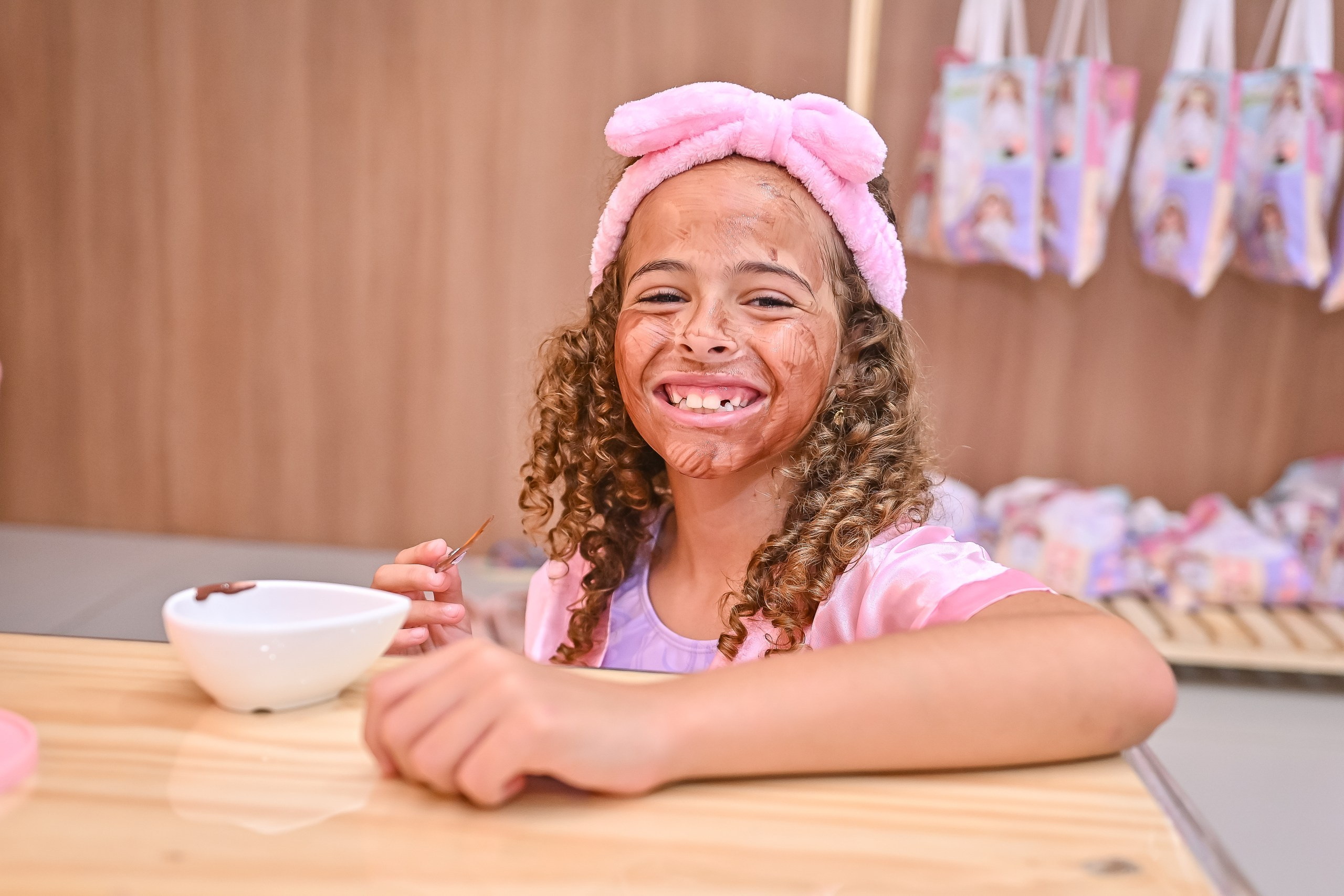 Maria — 8 anos. Missaka Fotografia