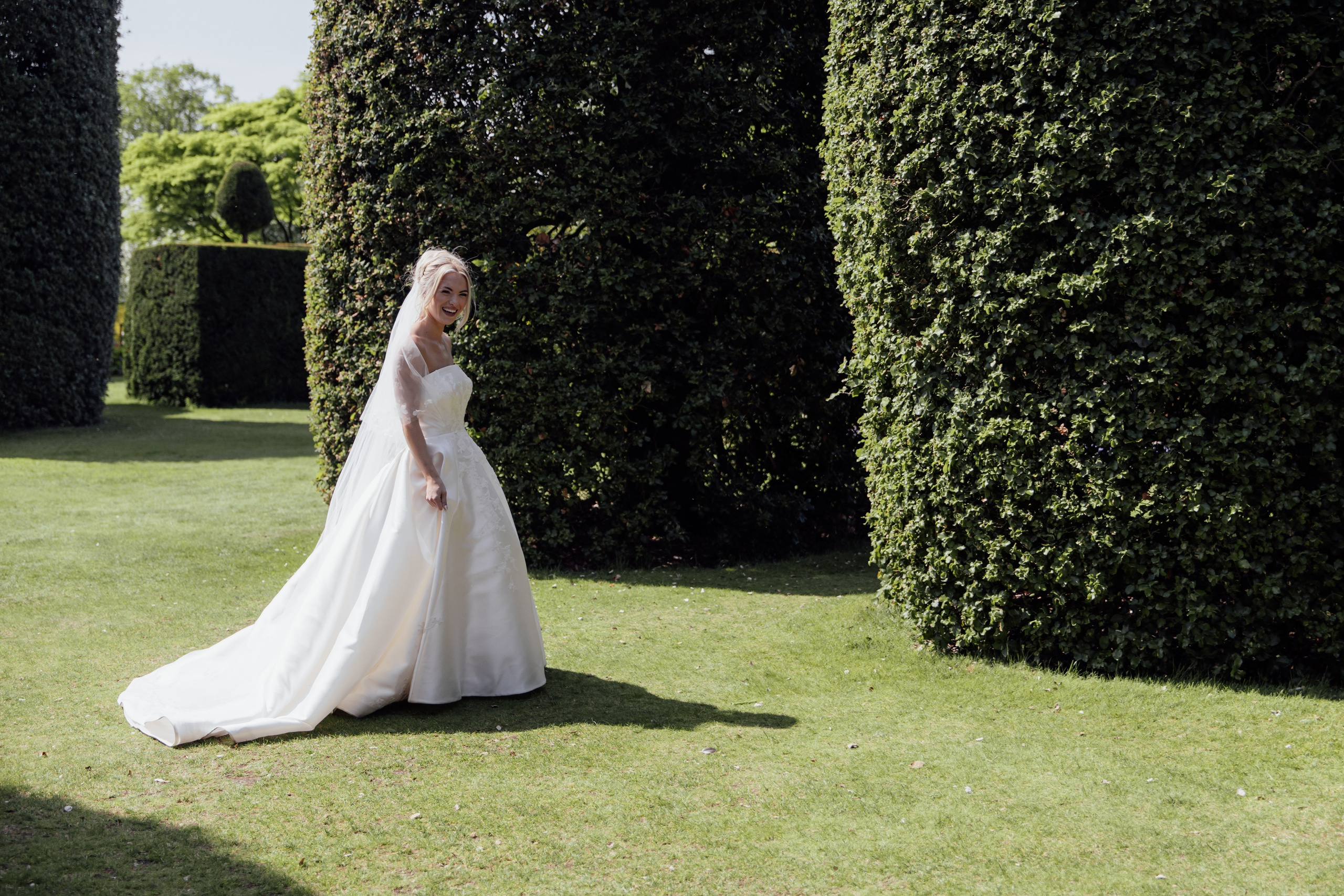 Arley Hall & Gardens, Northwich. 2025. Timeless Wedding & Events Photography. Based in London, working across Europe