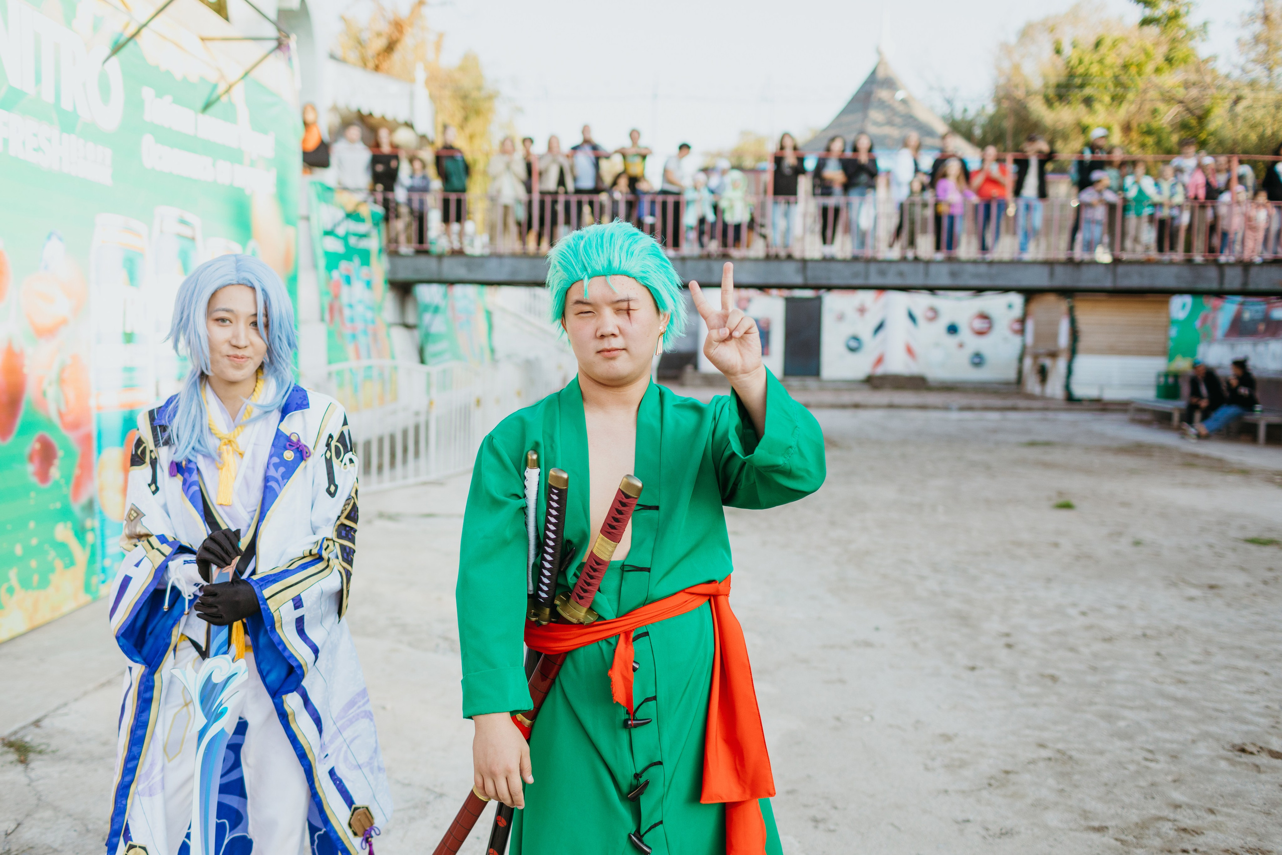 Фестиваль HIGHLAND от радио RECORD. Фотограф в Бишкеке Оксана Шувалова