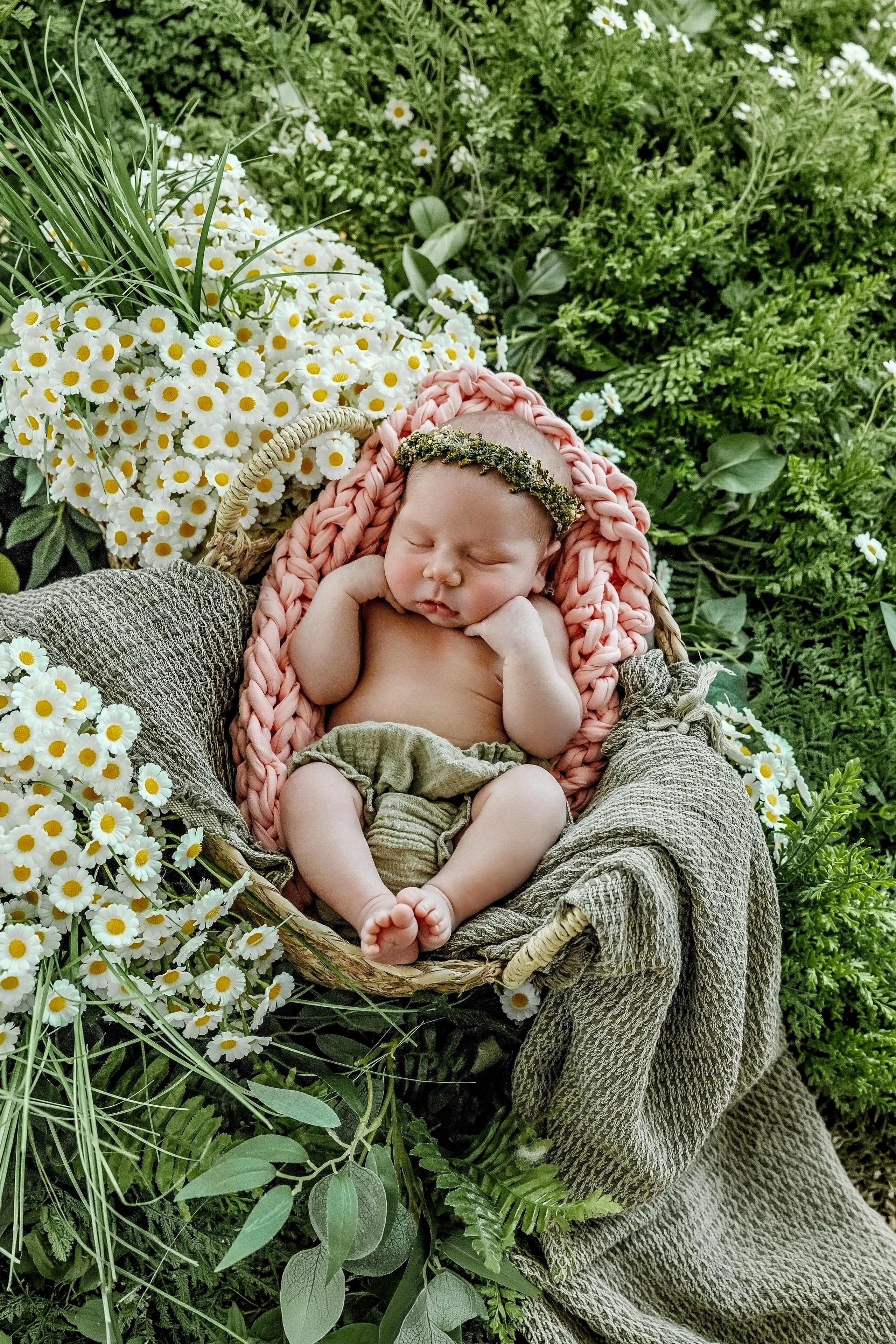 Newborn. Фотограф Ирина Йотова