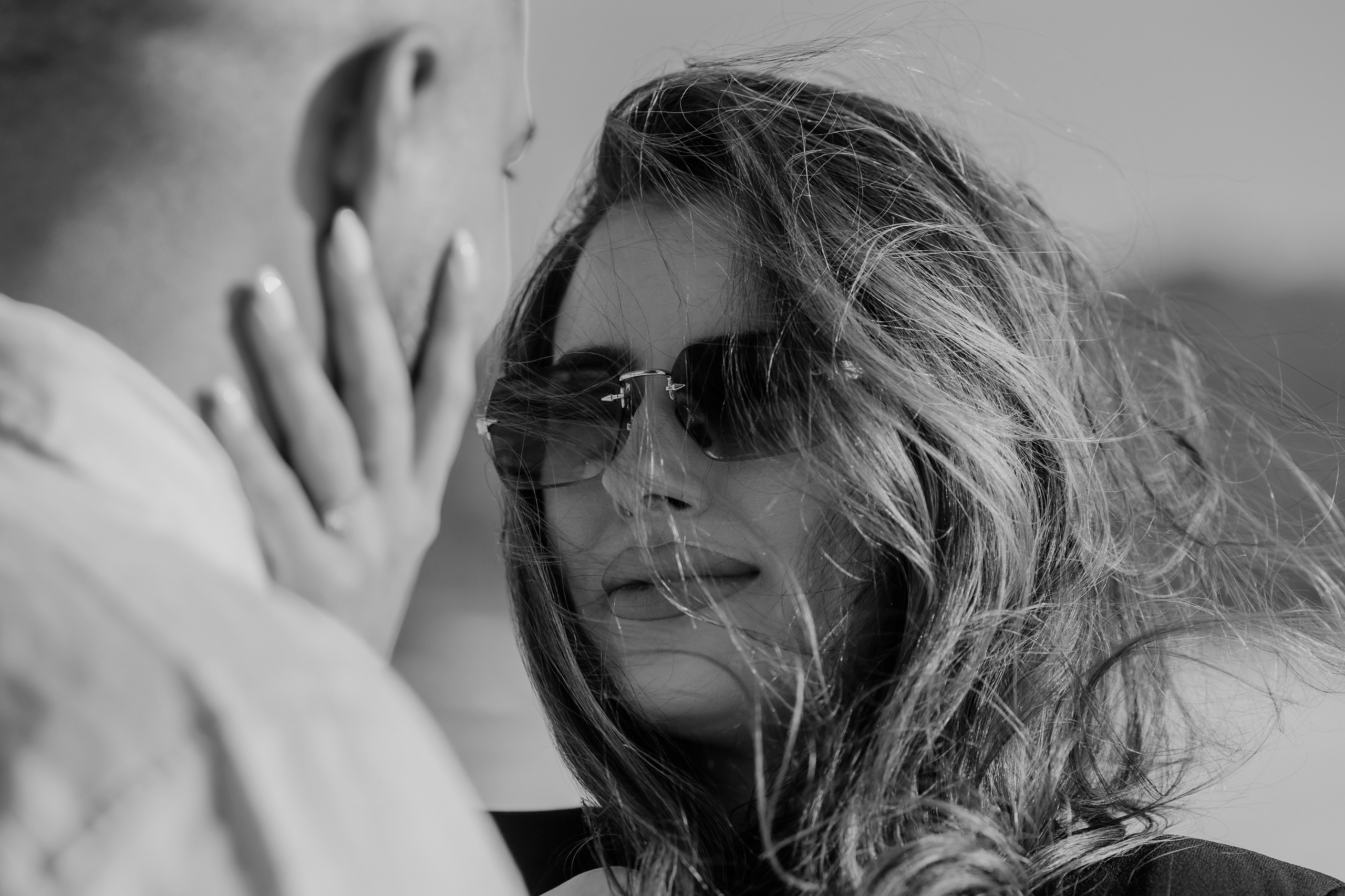 Годеж на плажа. Фотограф Ирина Йотова