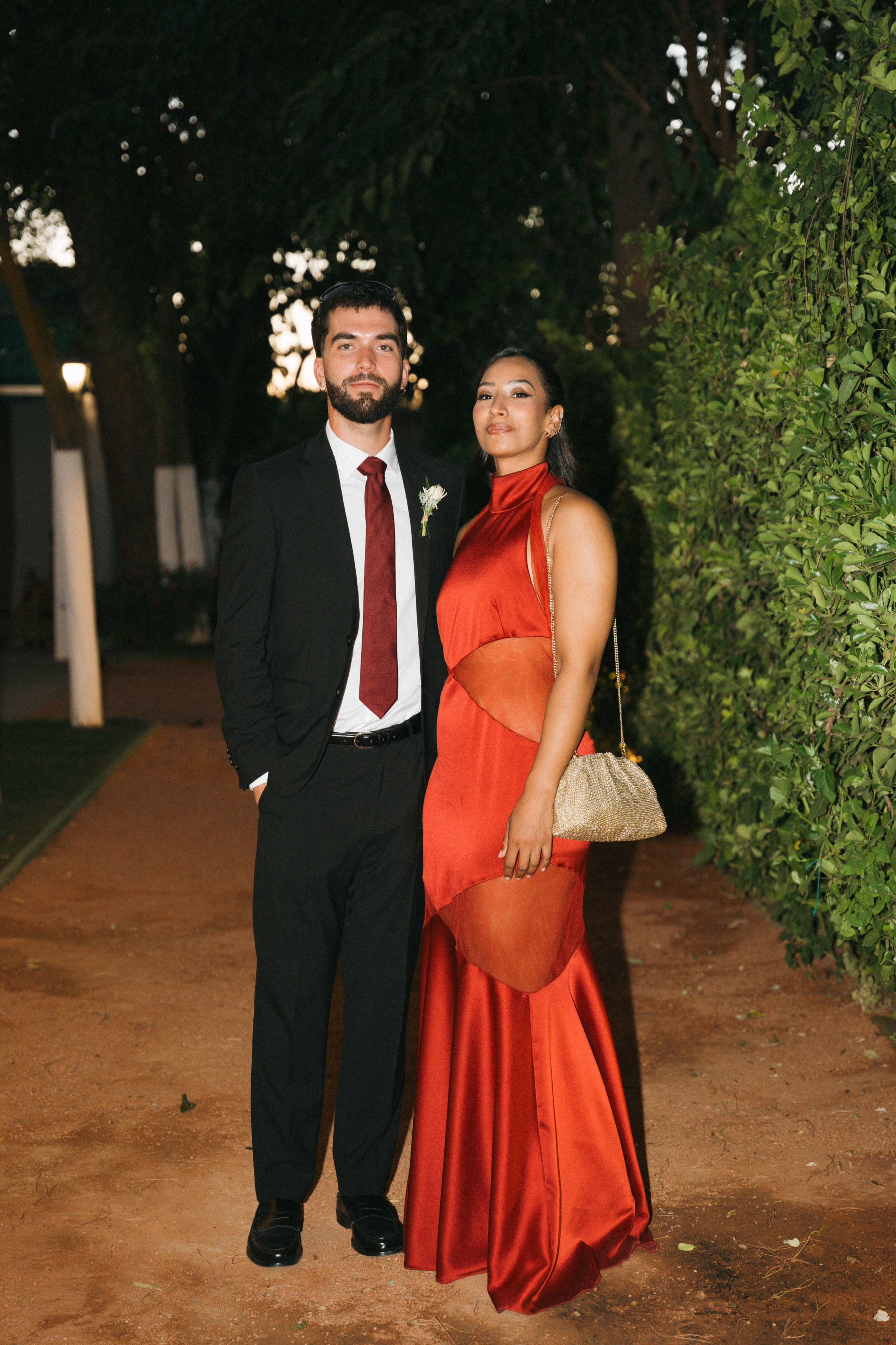 Inés y Juan. Christian García