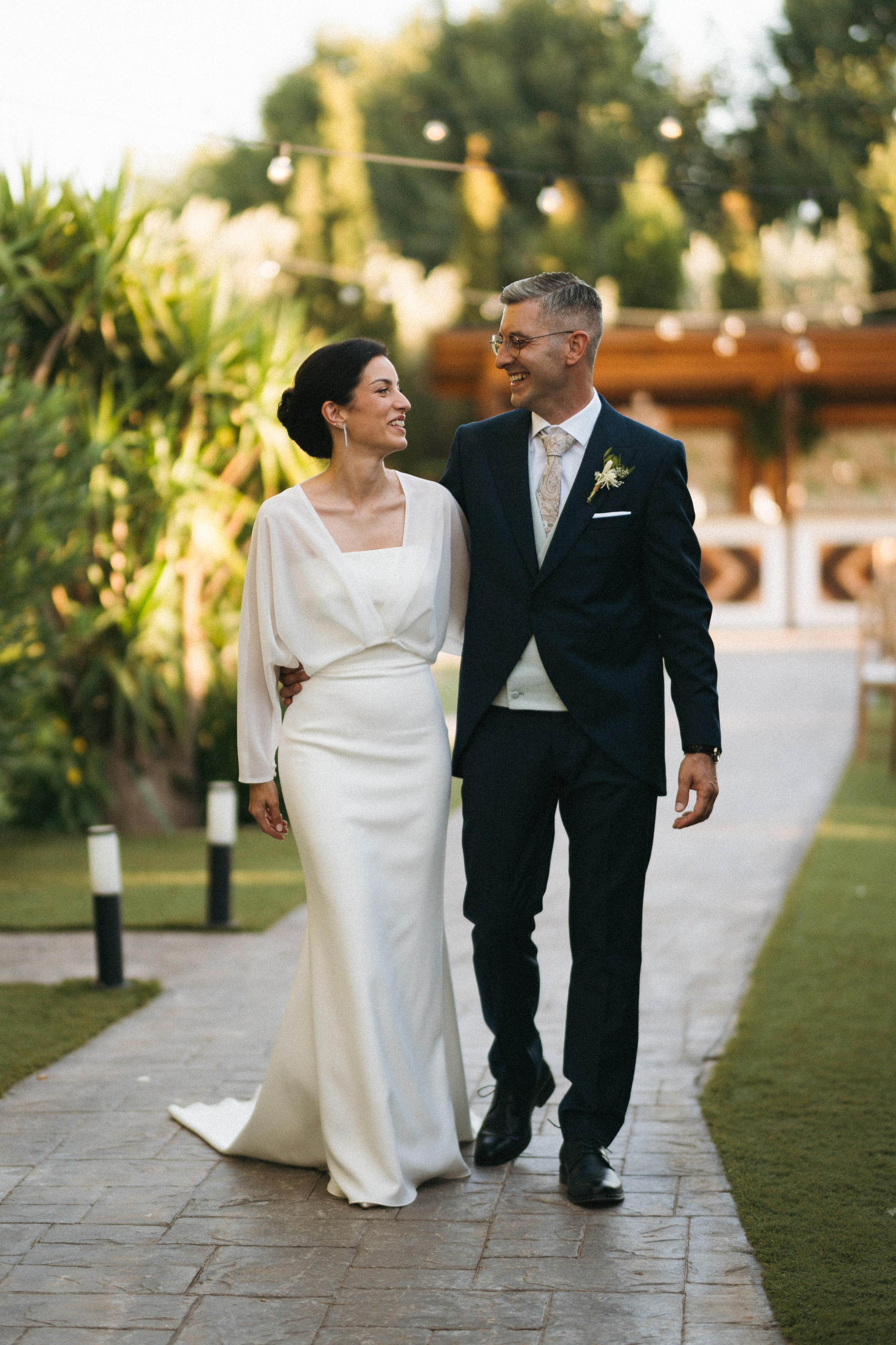 Inés y Juan. Christian García