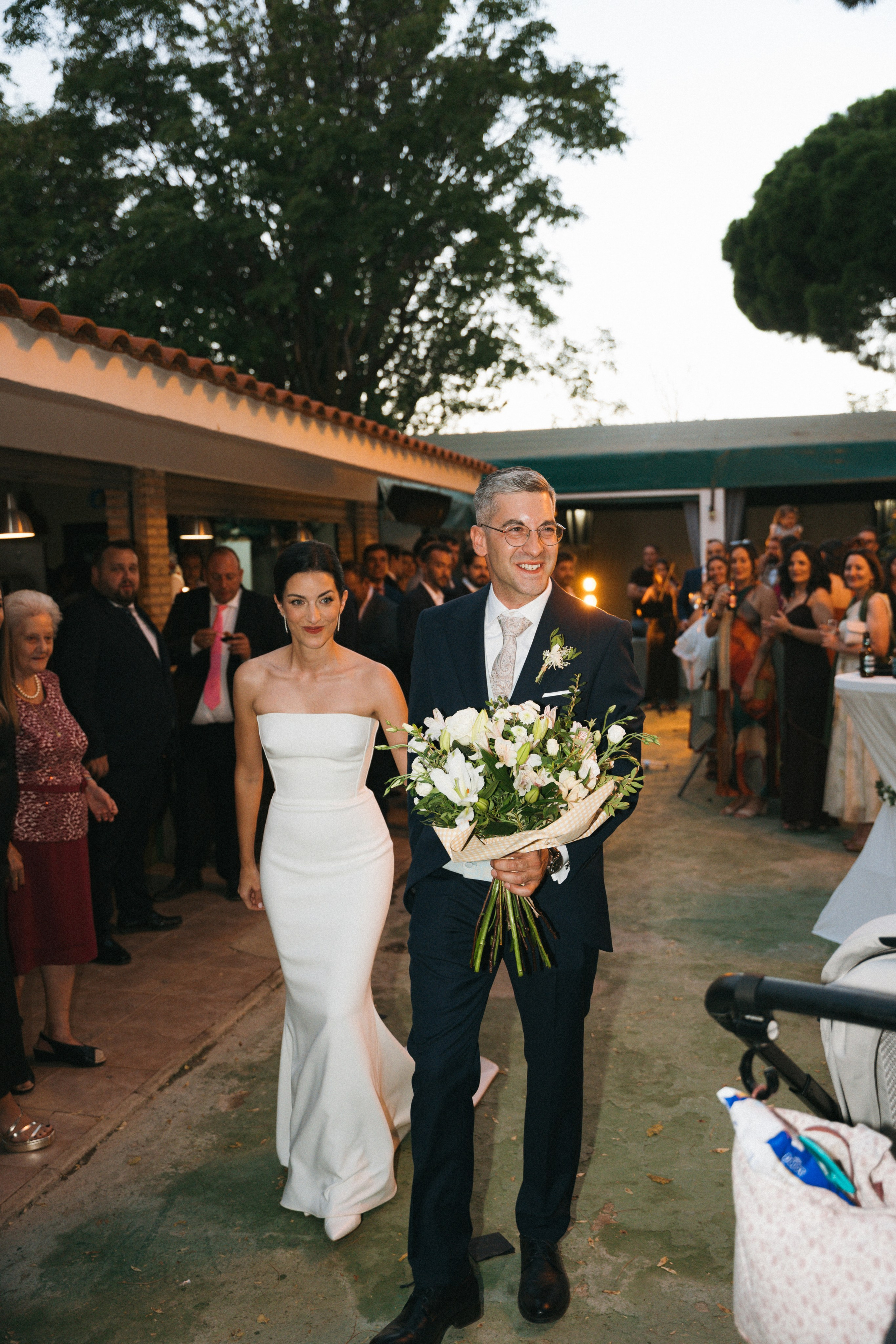 Inés y Juan. Christian García