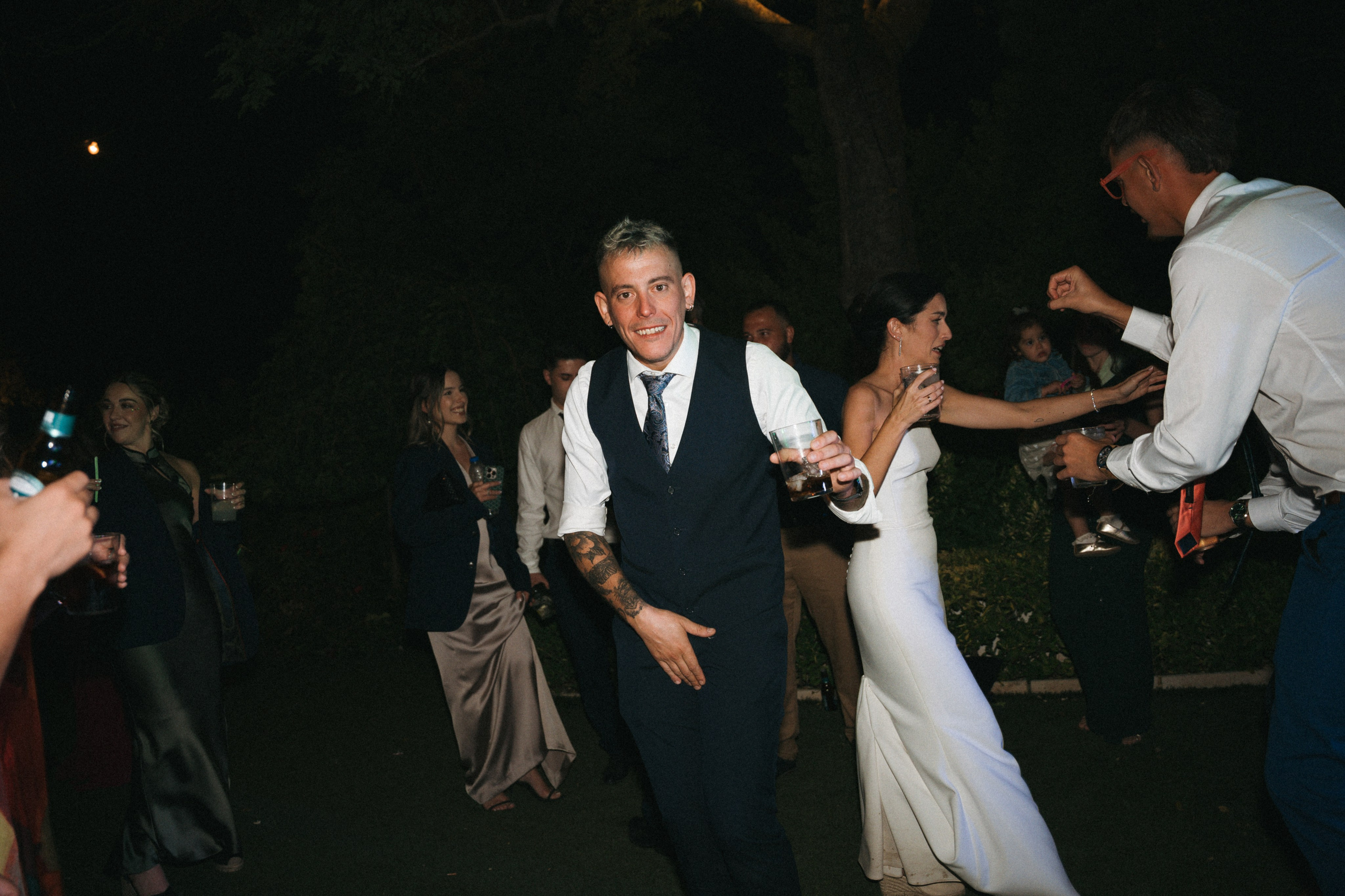 Inés y Juan. Christian García
