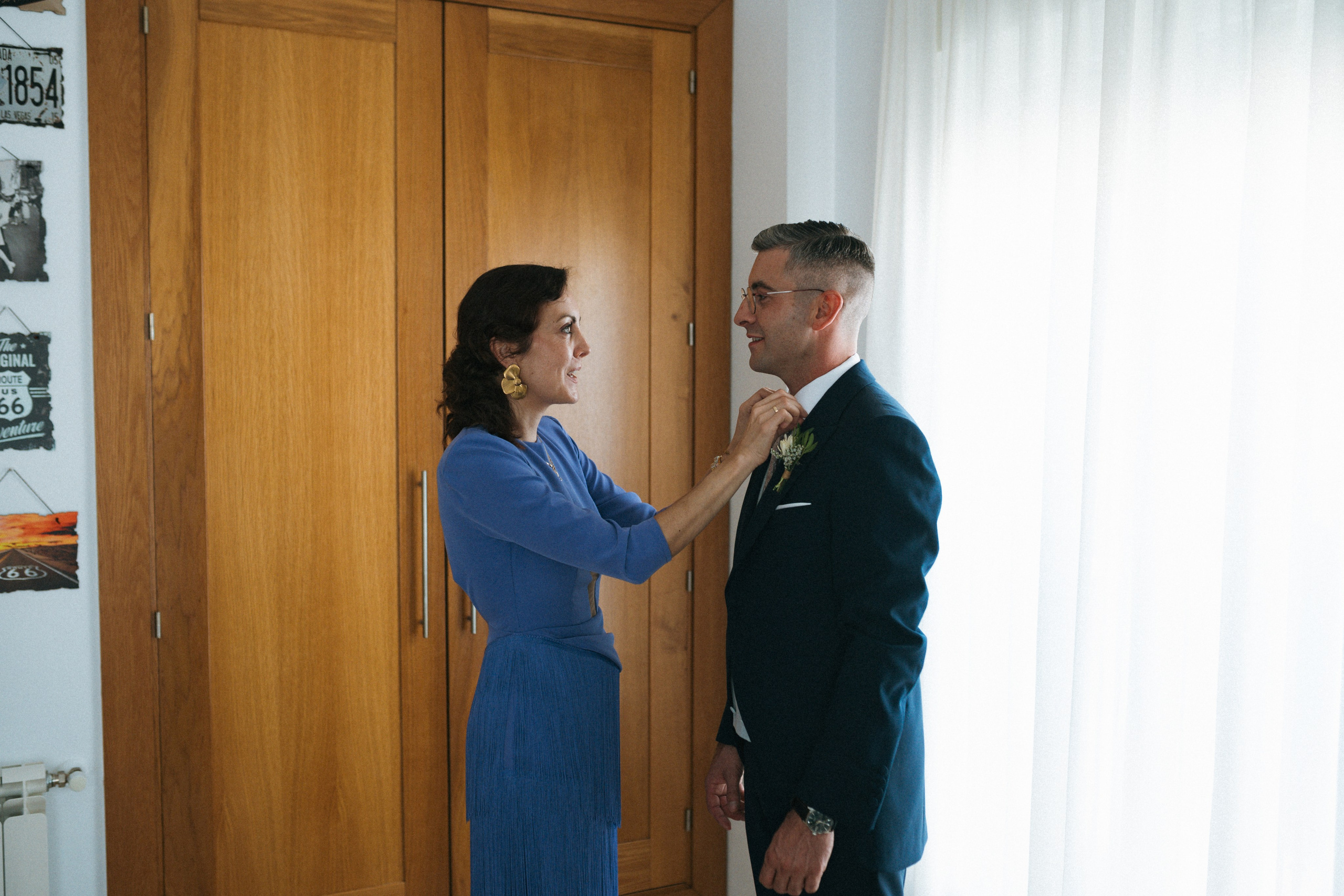 Inés y Juan. Christian García