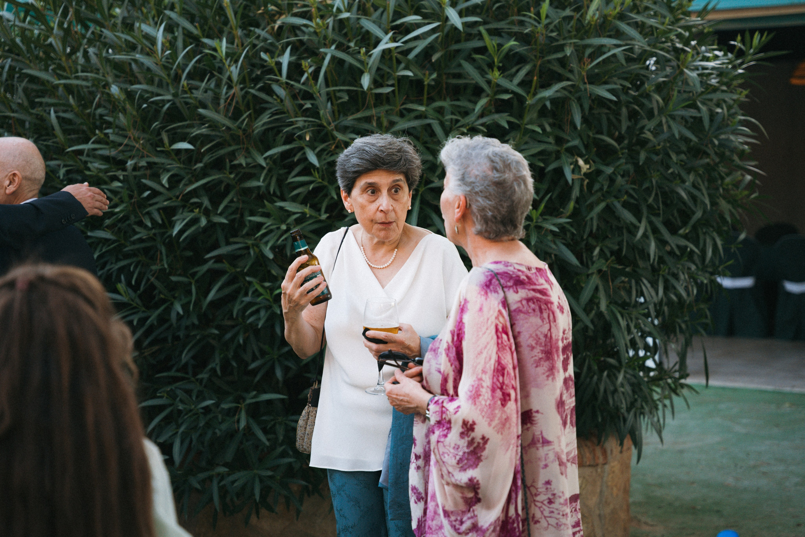 Inés y Juan. Christian García