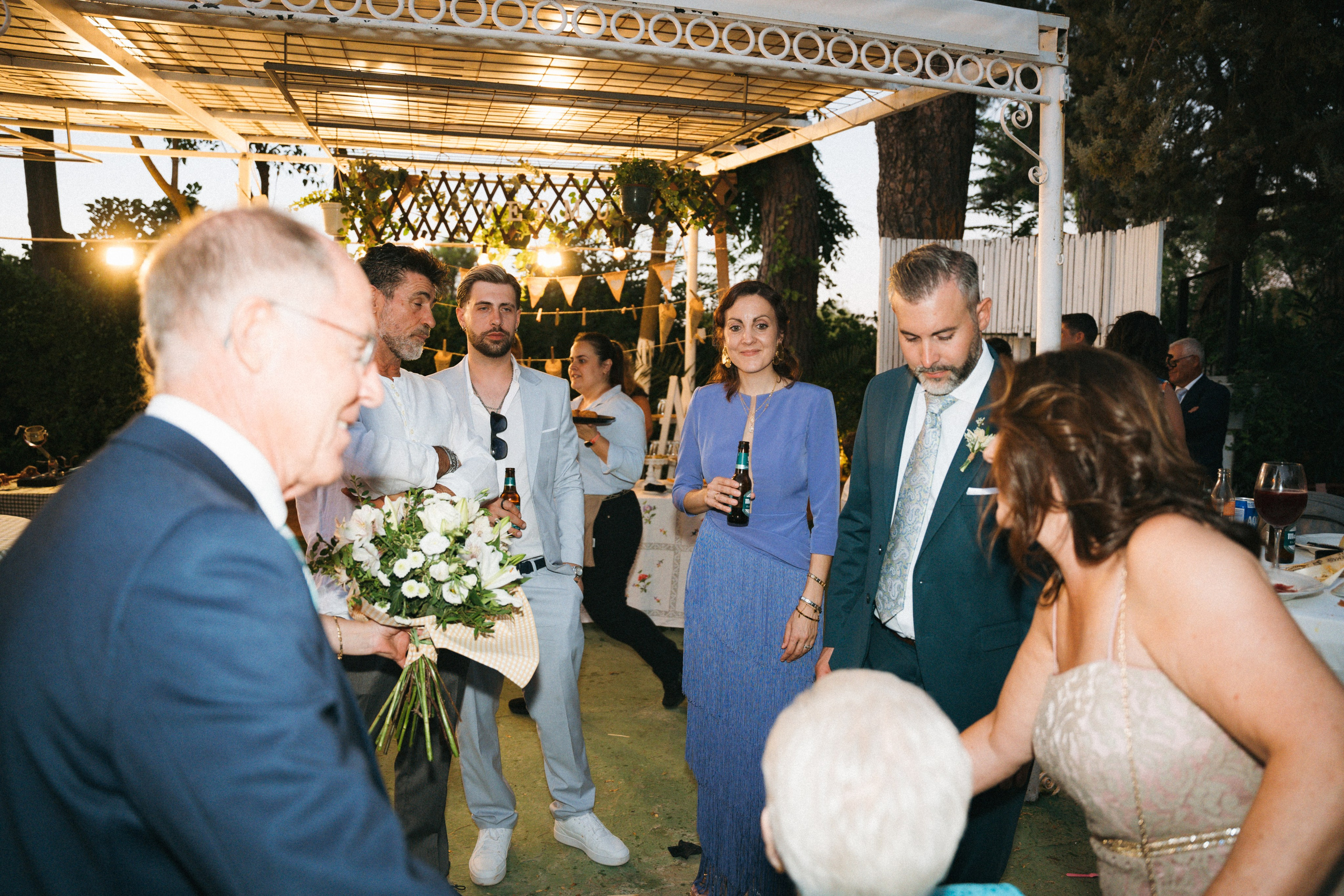 Inés y Juan. Christian García