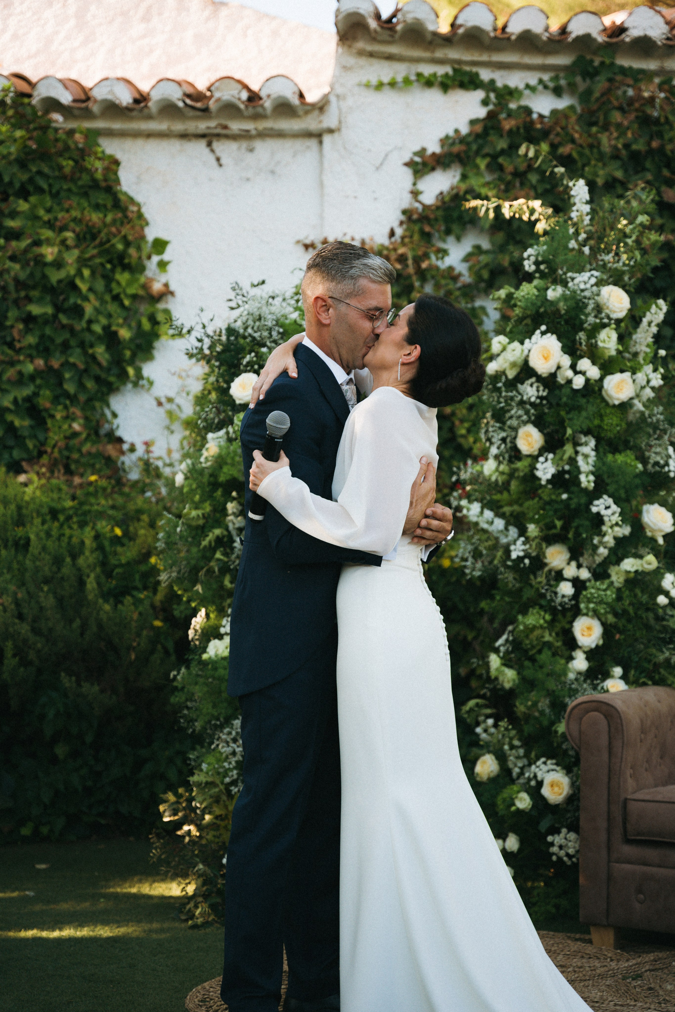 Inés y Juan. Christian García