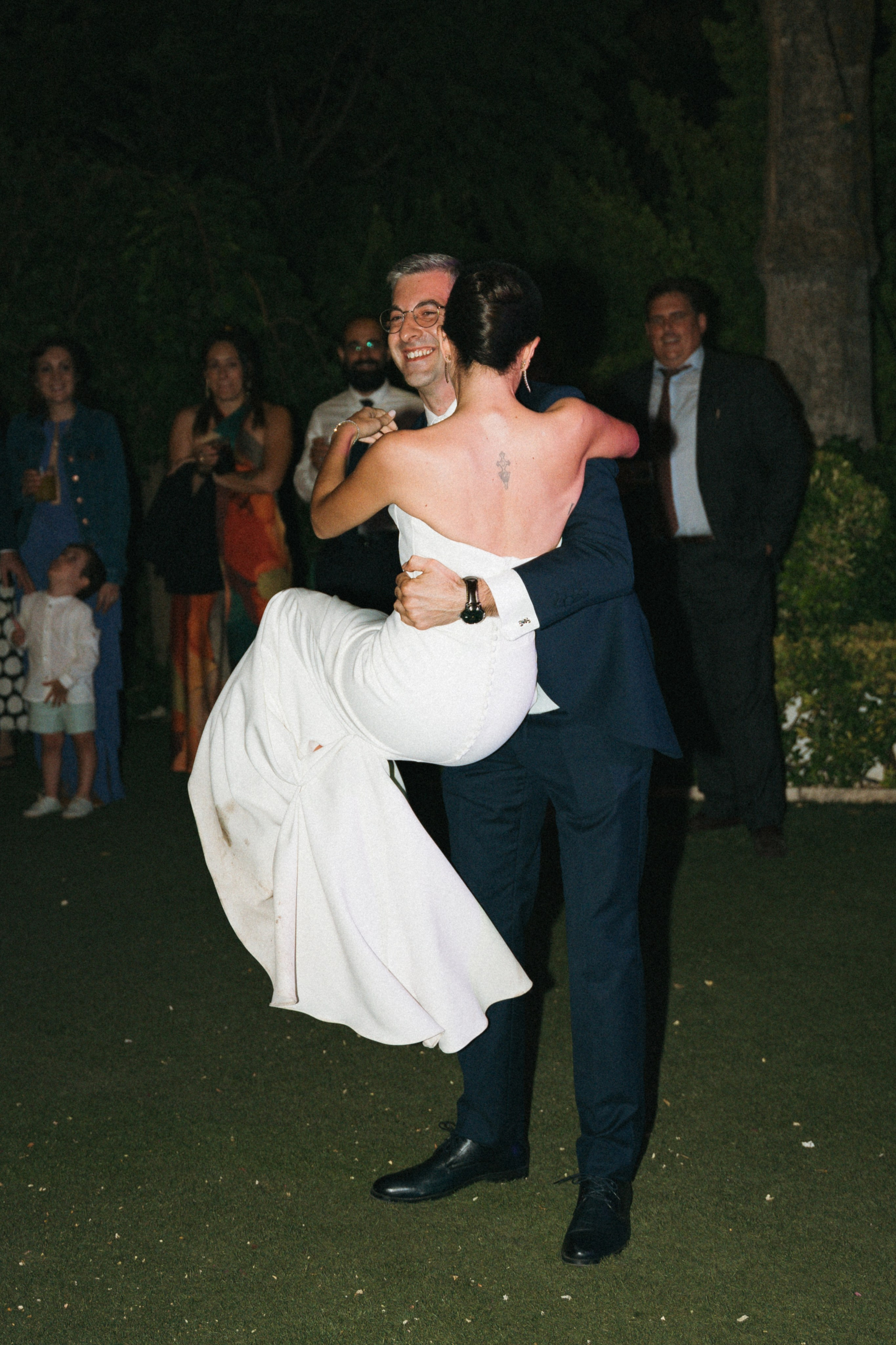 Inés y Juan. Christian García