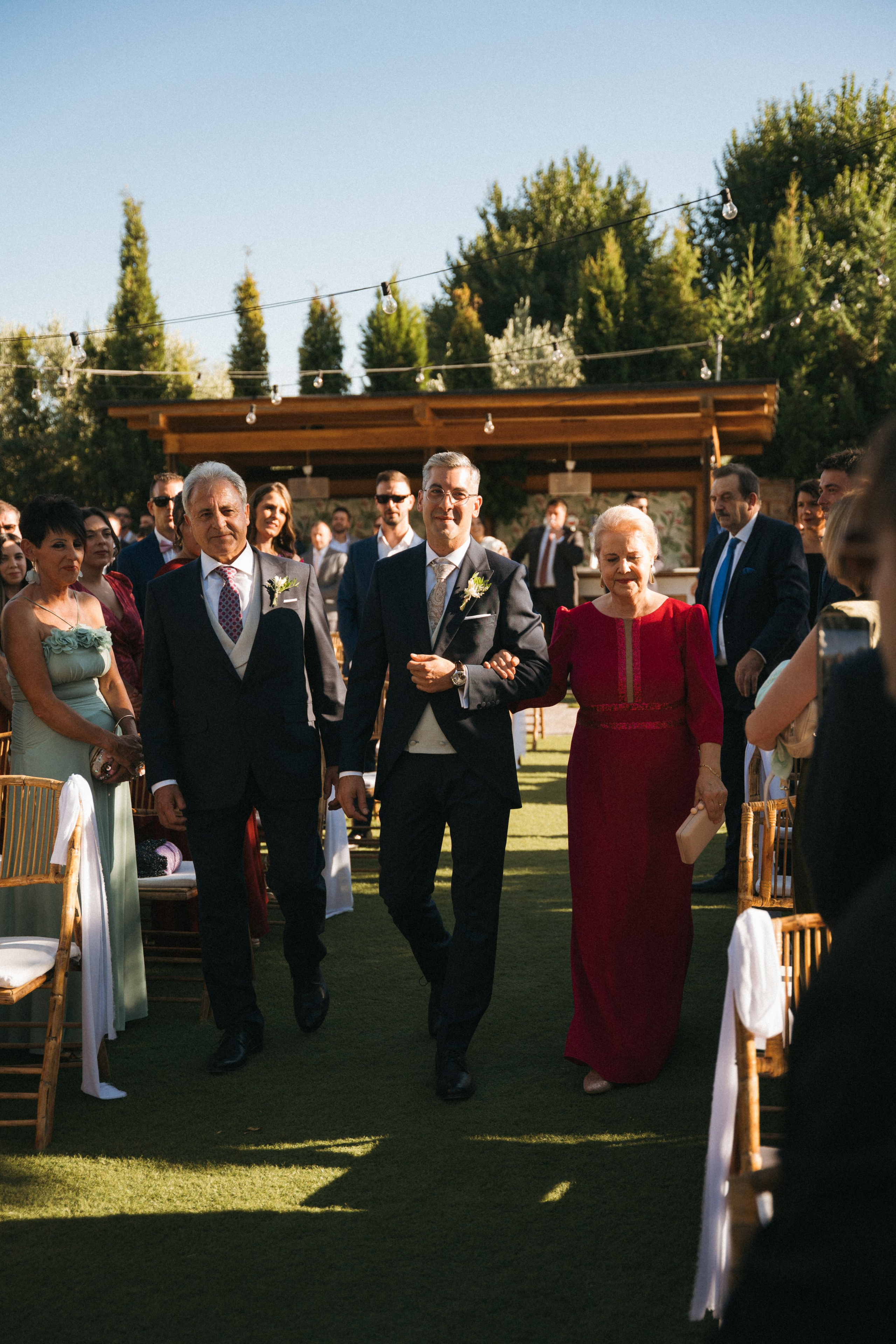 Inés y Juan. Christian García