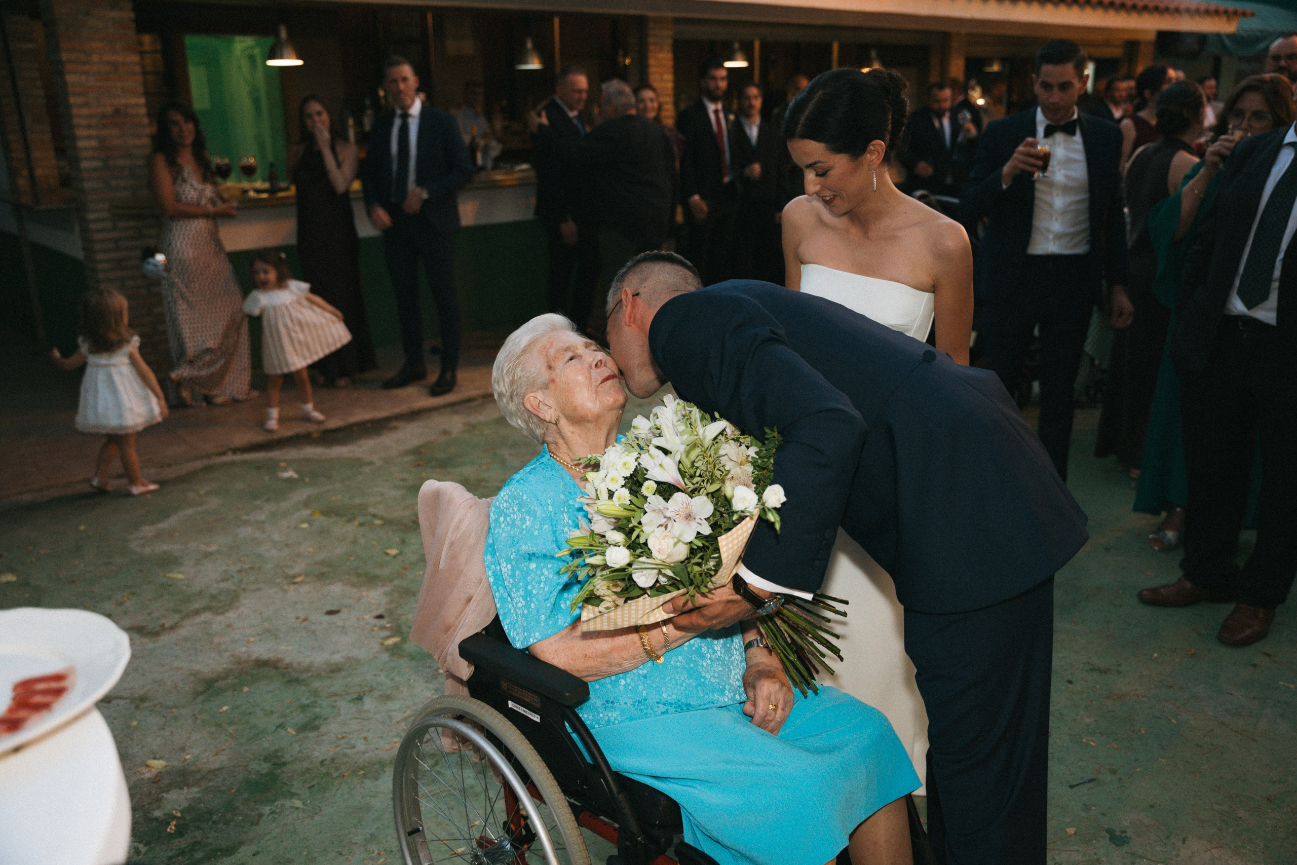 Inés y Juan. Christian García