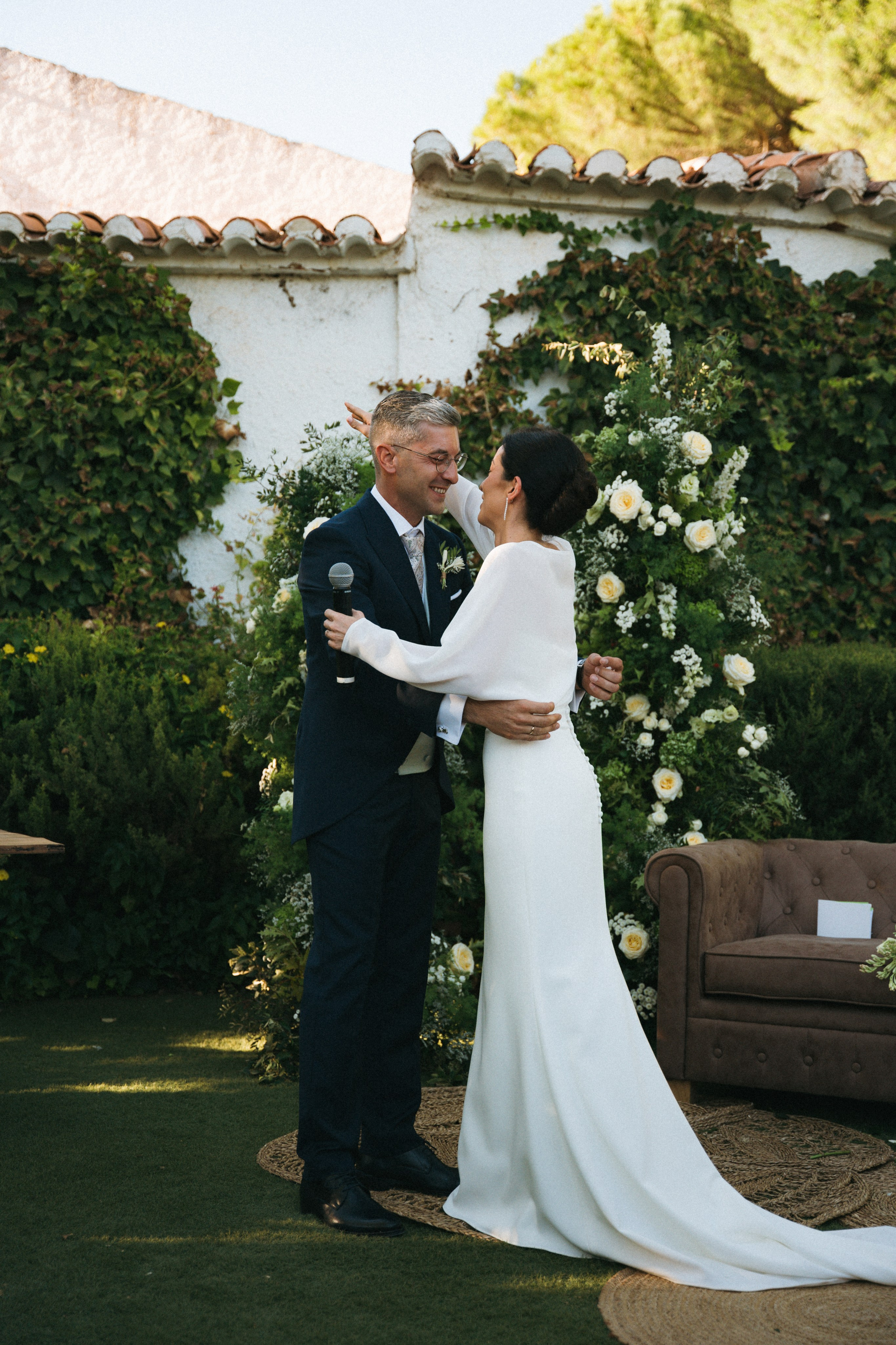Inés y Juan. Christian García