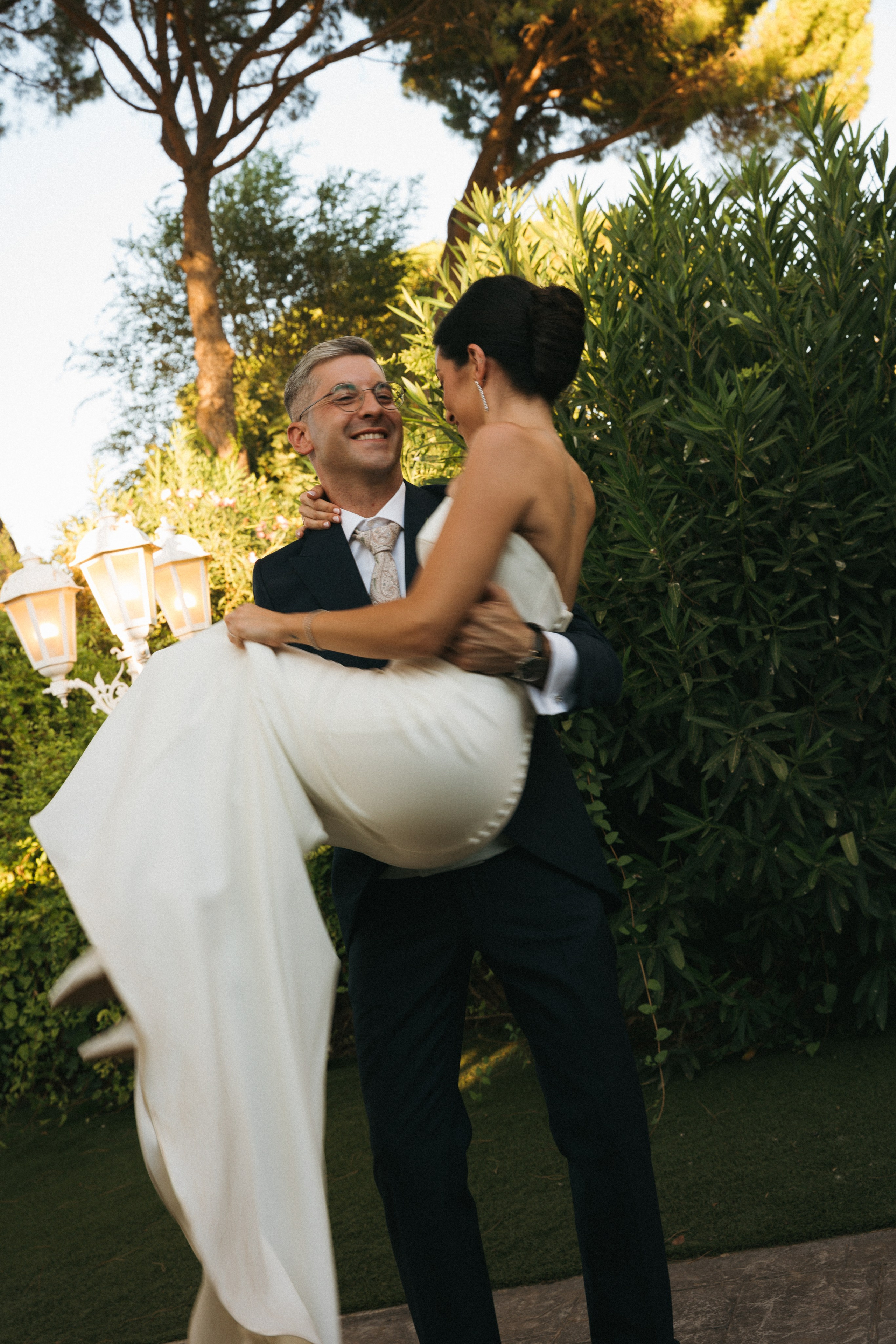 Inés y Juan. Christian García