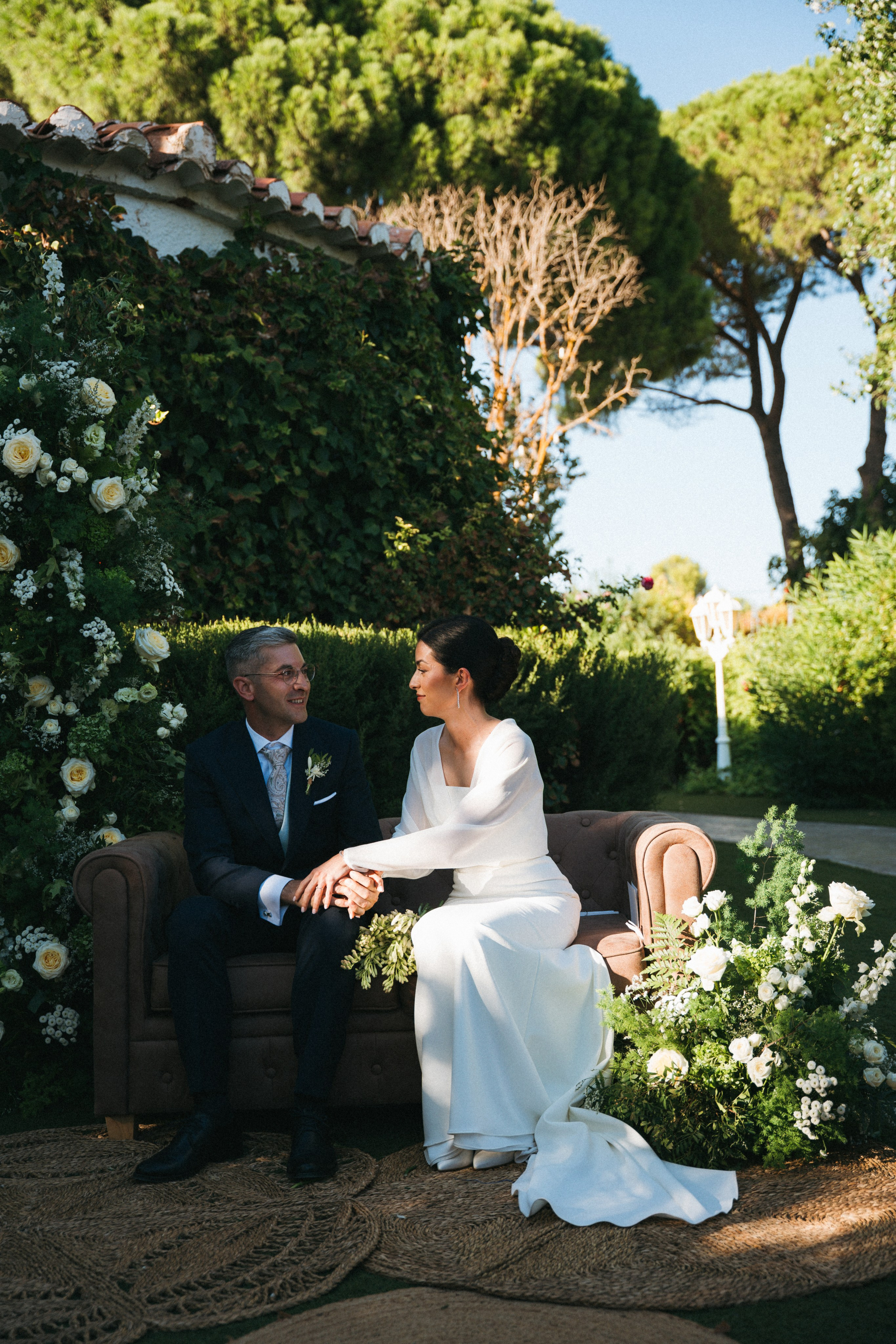 Inés y Juan. Christian García
