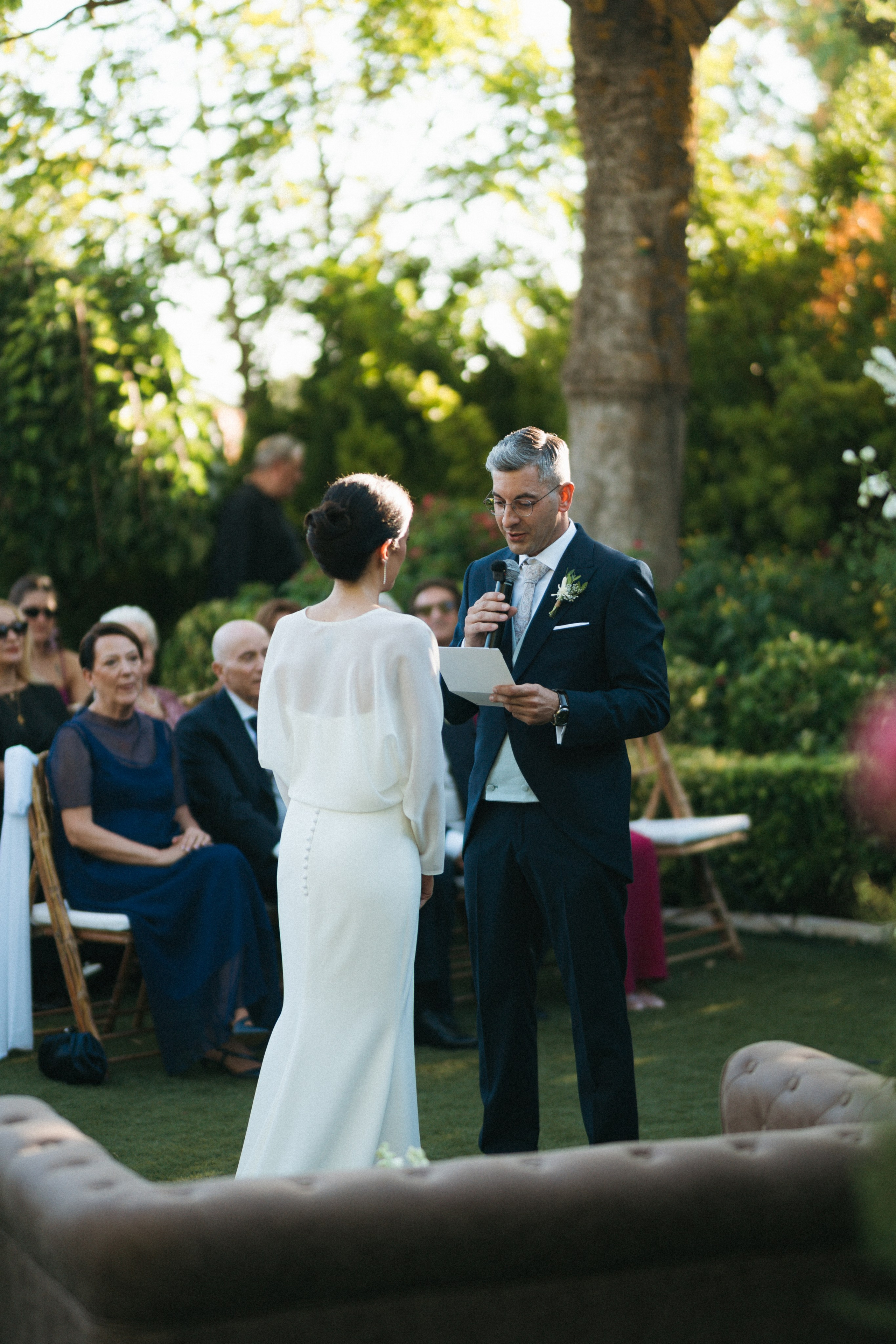Inés y Juan. Christian García