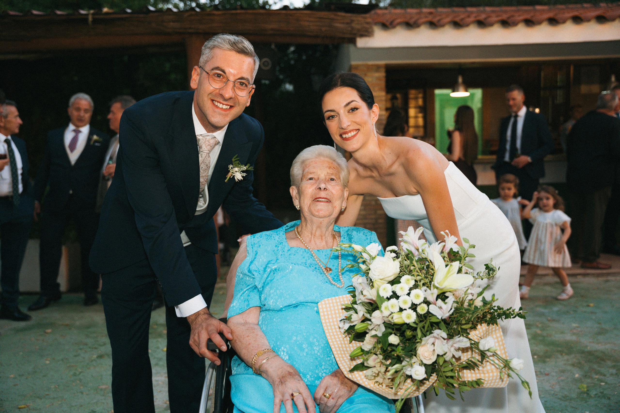 Inés y Juan. Christian García