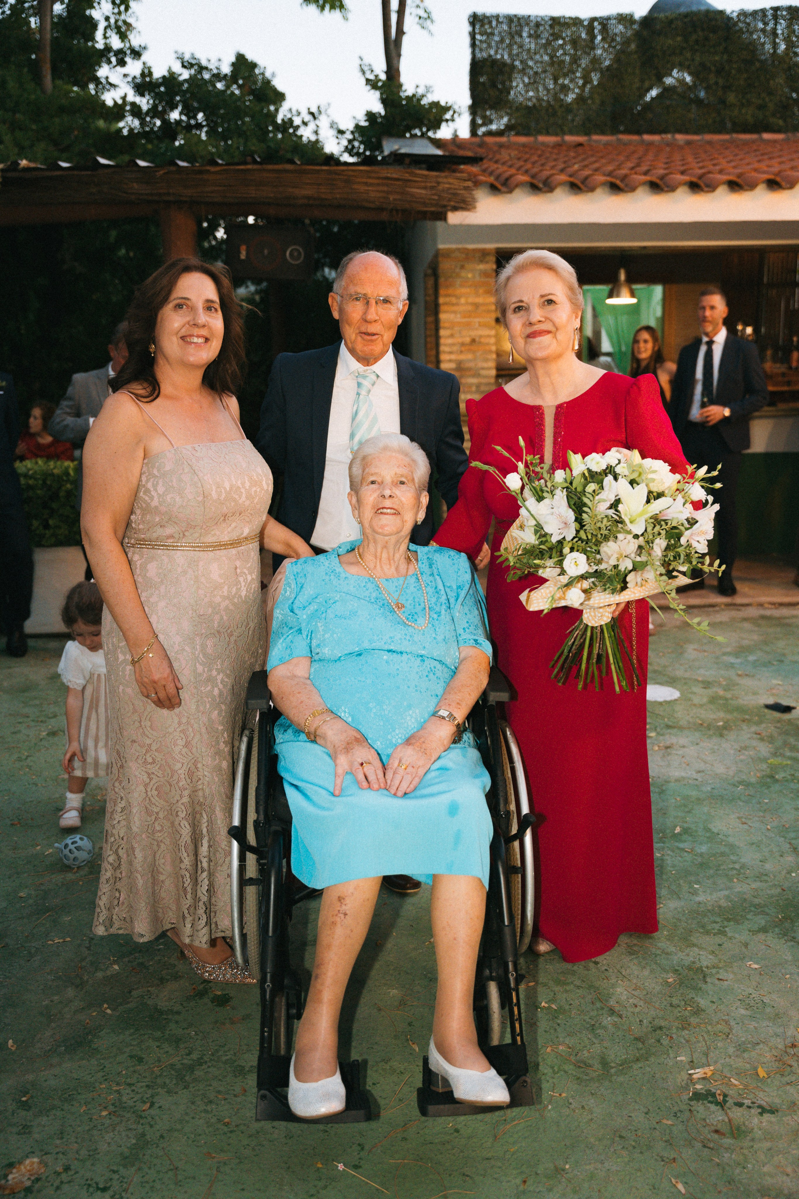 Inés y Juan. Christian García