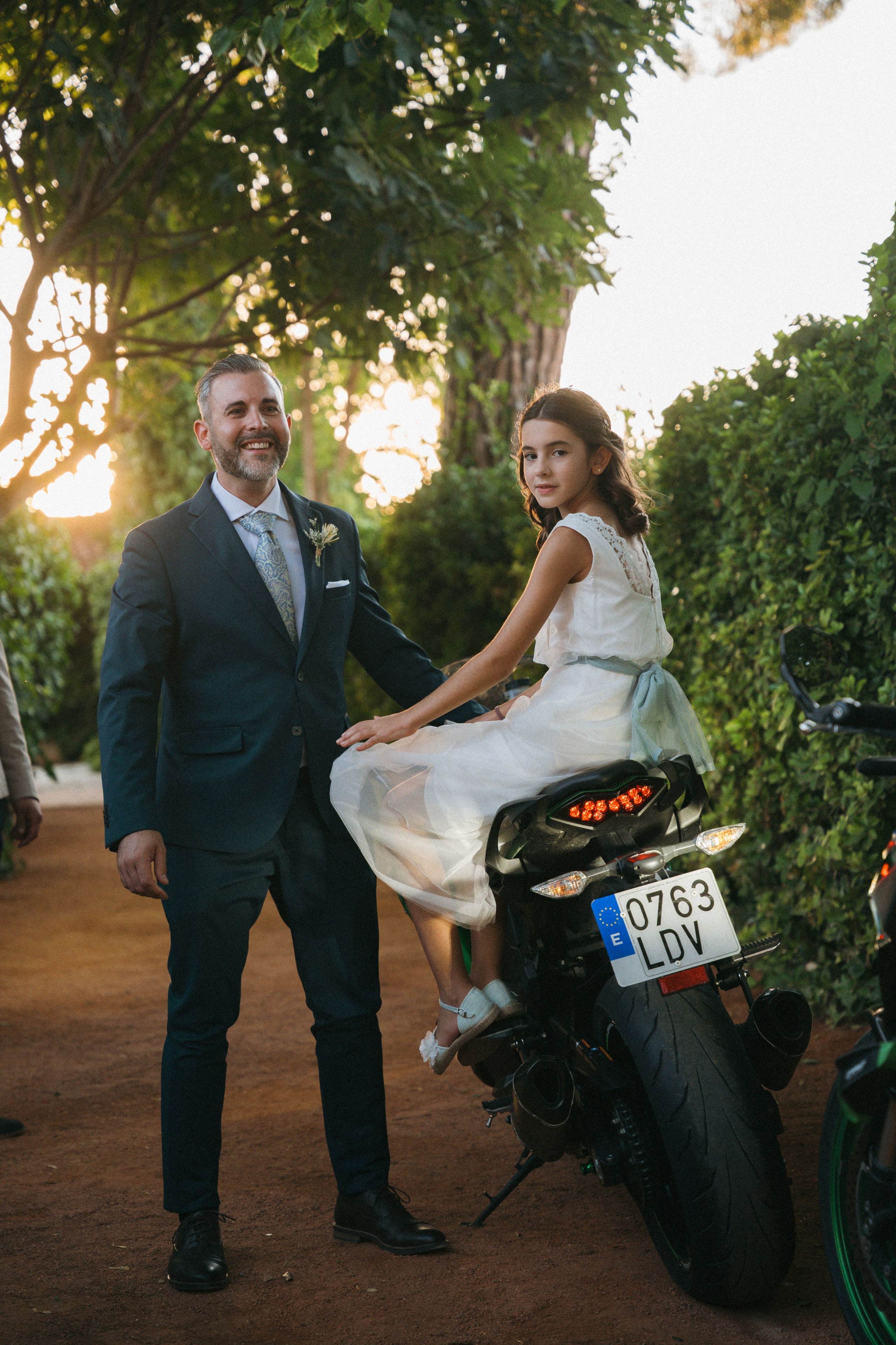 Inés y Juan. Christian García