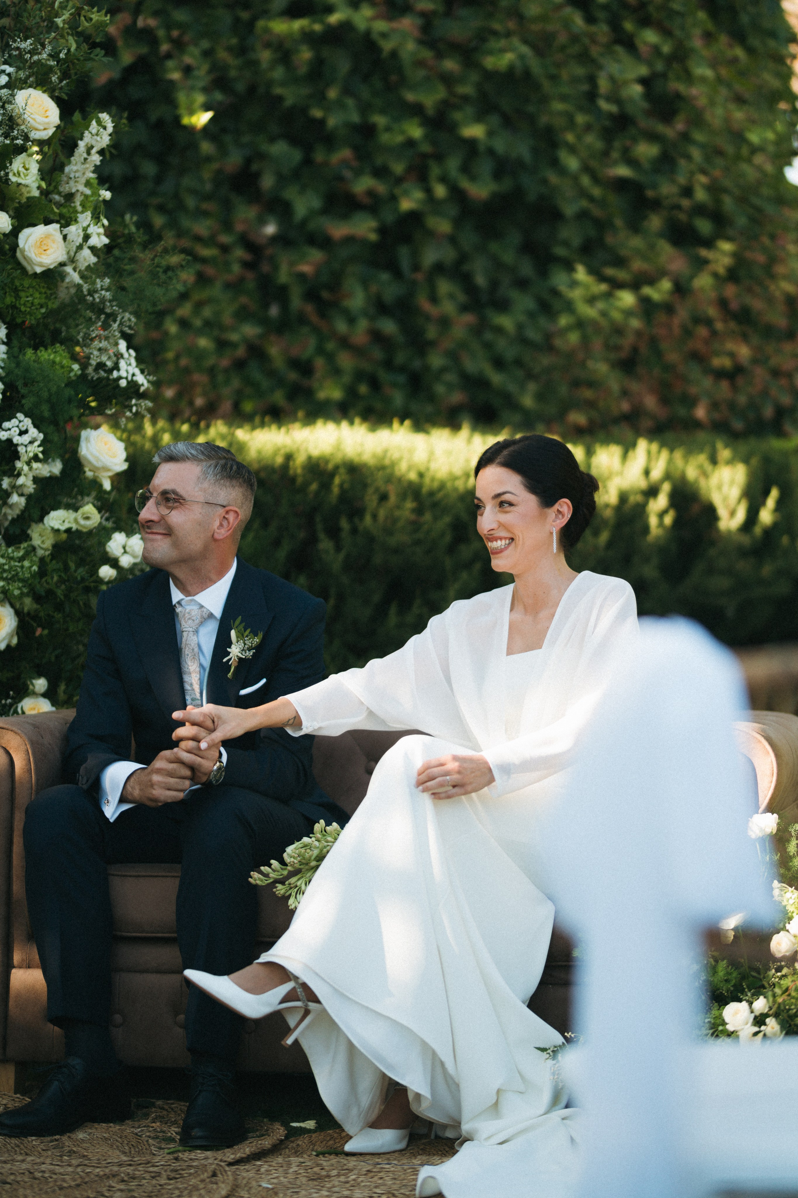 Inés y Juan. Christian García