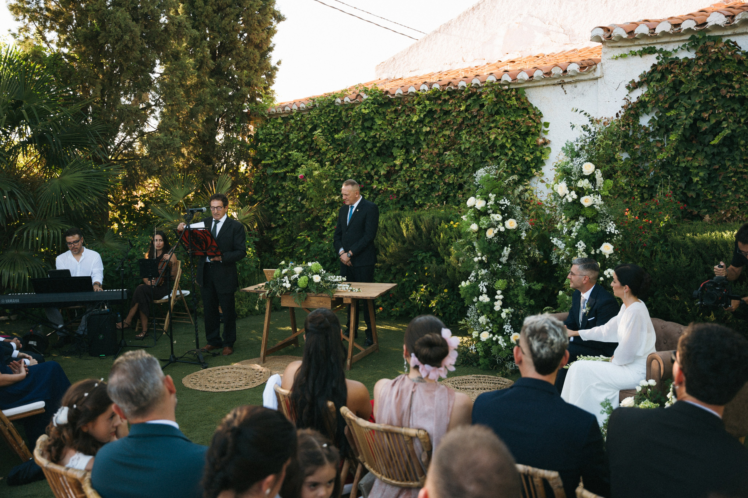 Inés y Juan. Christian García