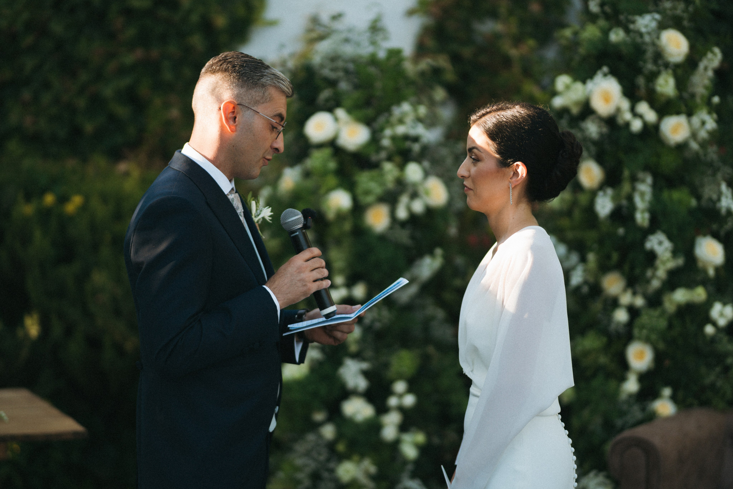 Inés y Juan. Christian García
