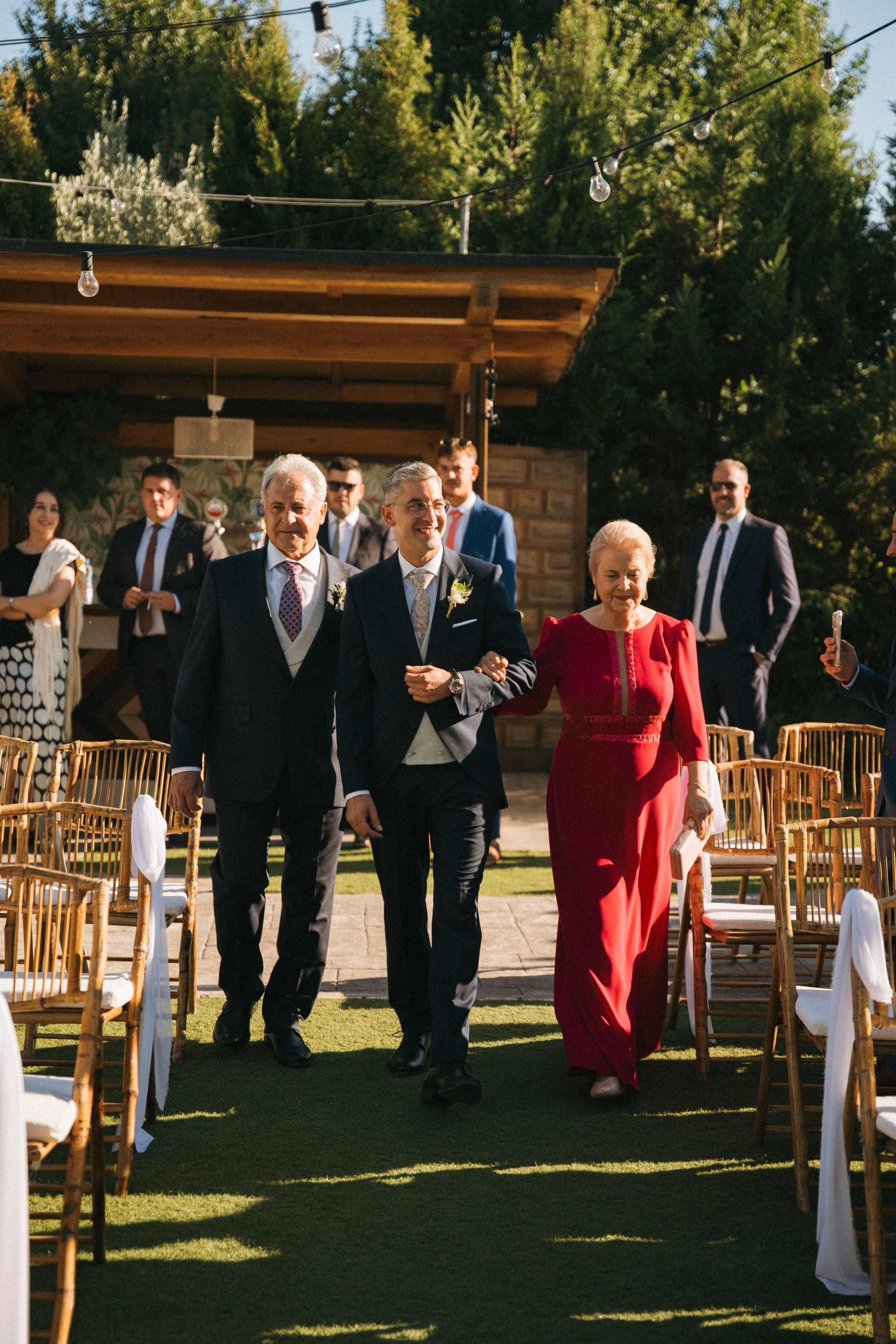 Inés y Juan. Christian García