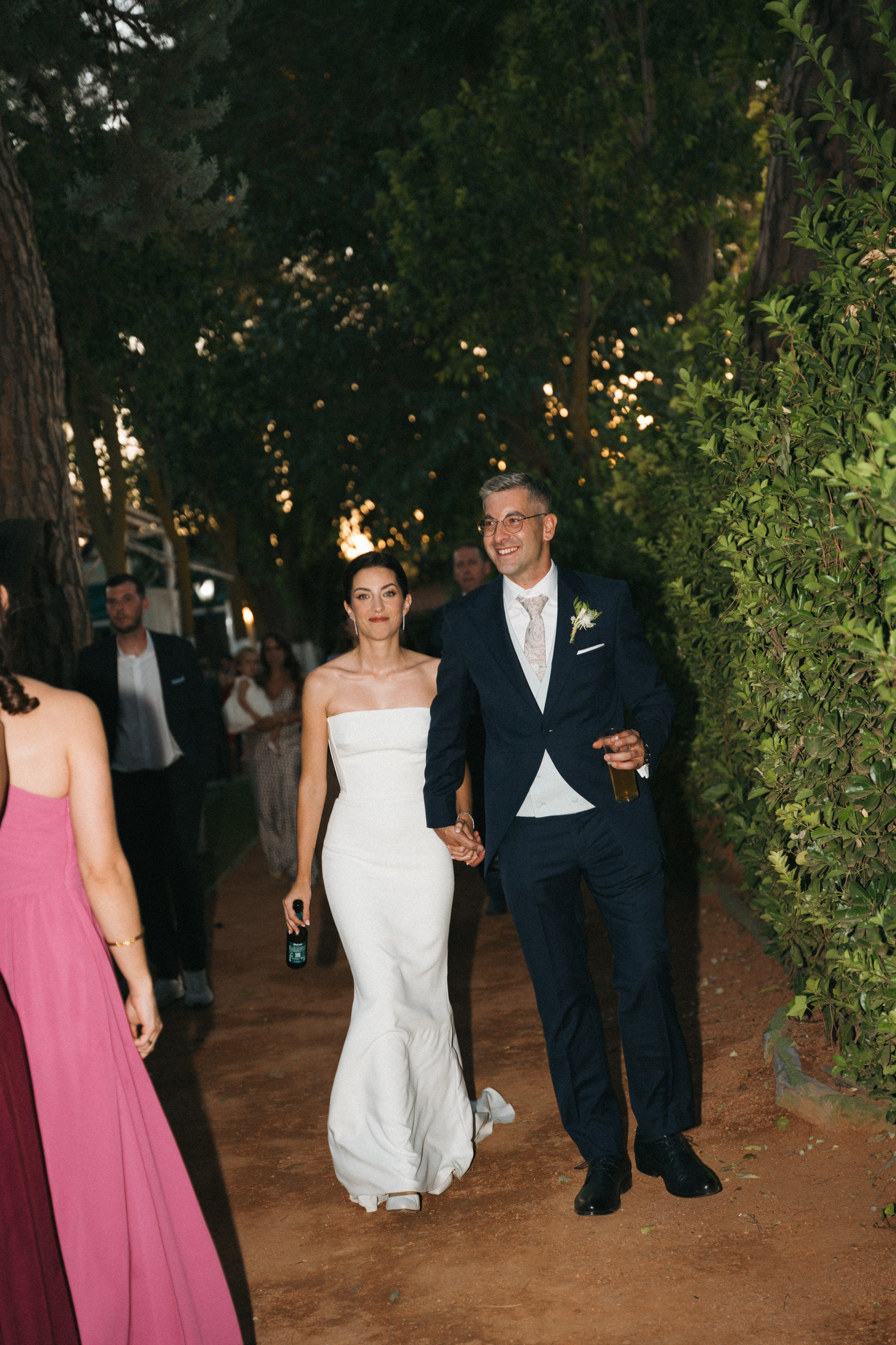 Inés y Juan. Christian García