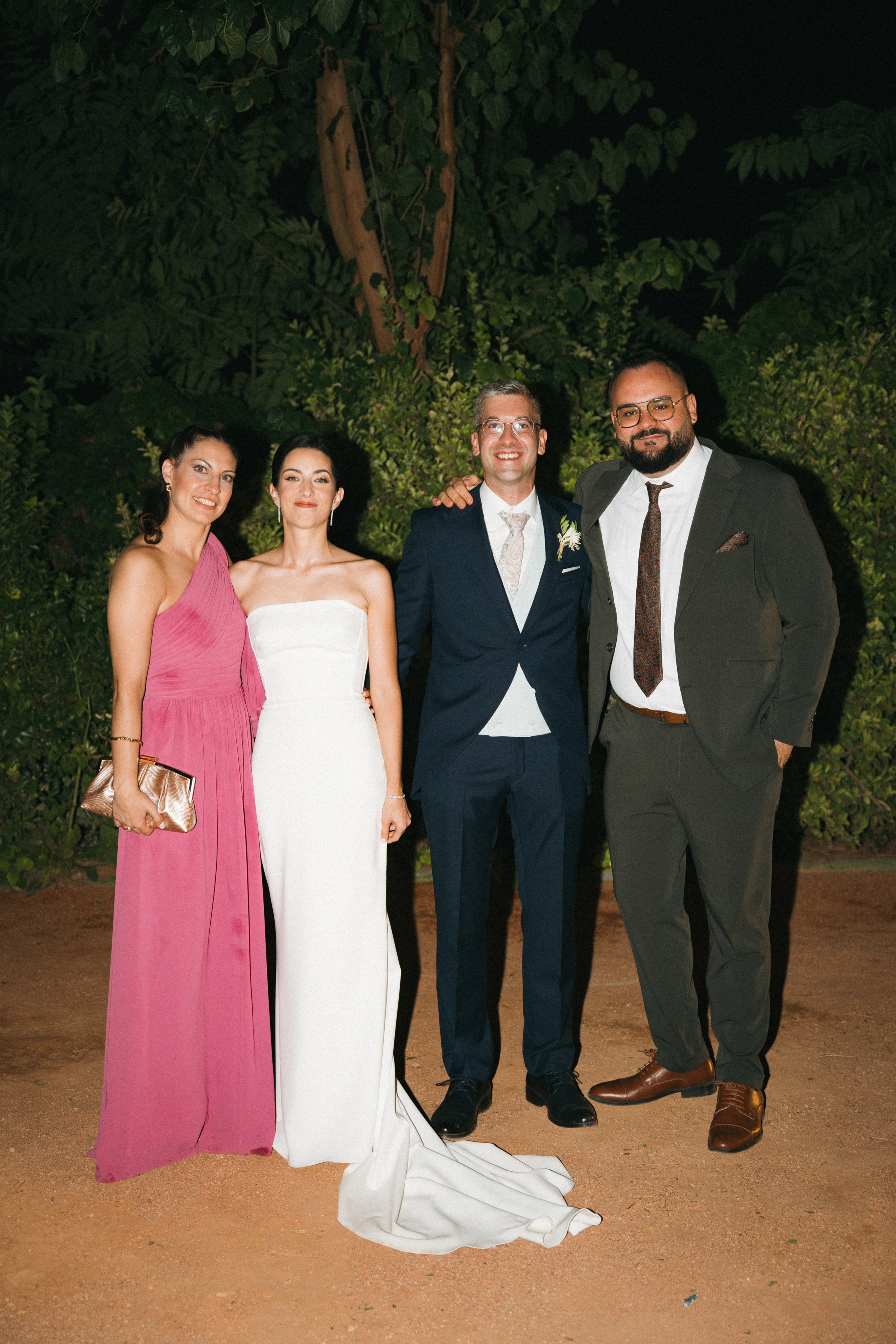 Inés y Juan. Christian García