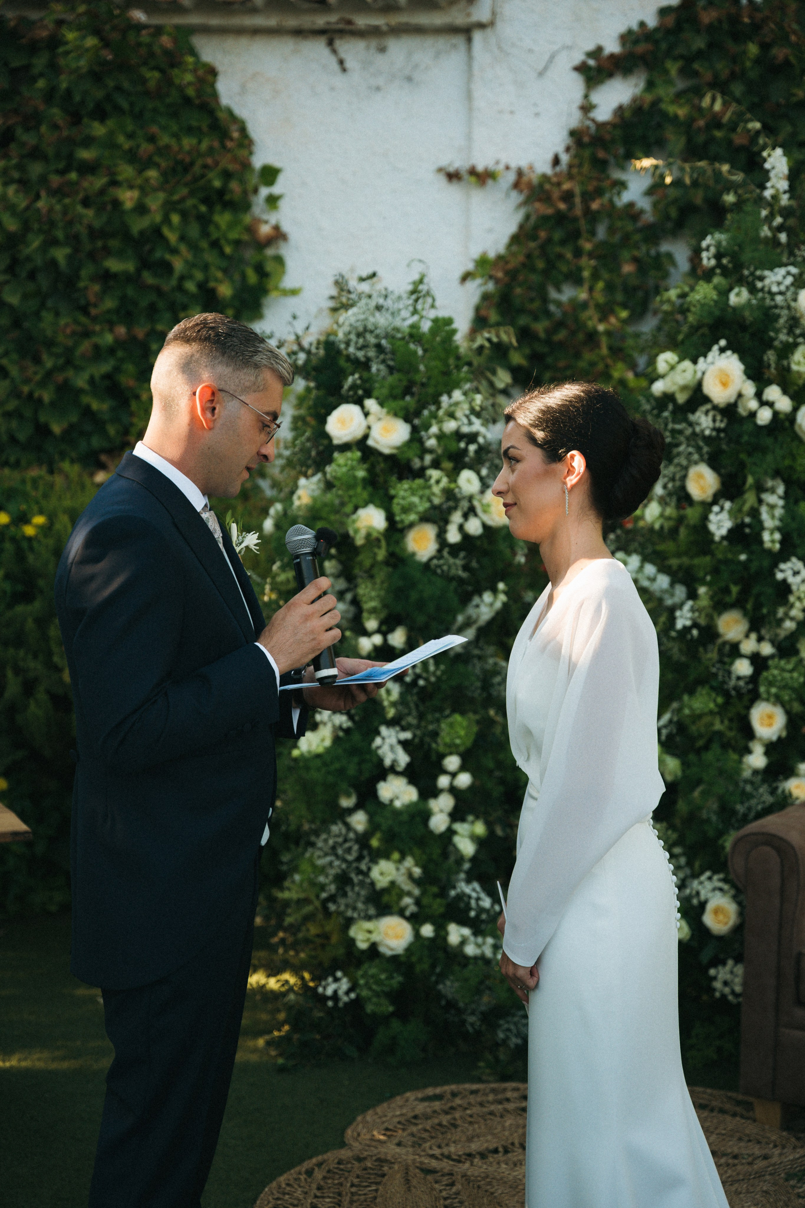 Inés y Juan. Christian García