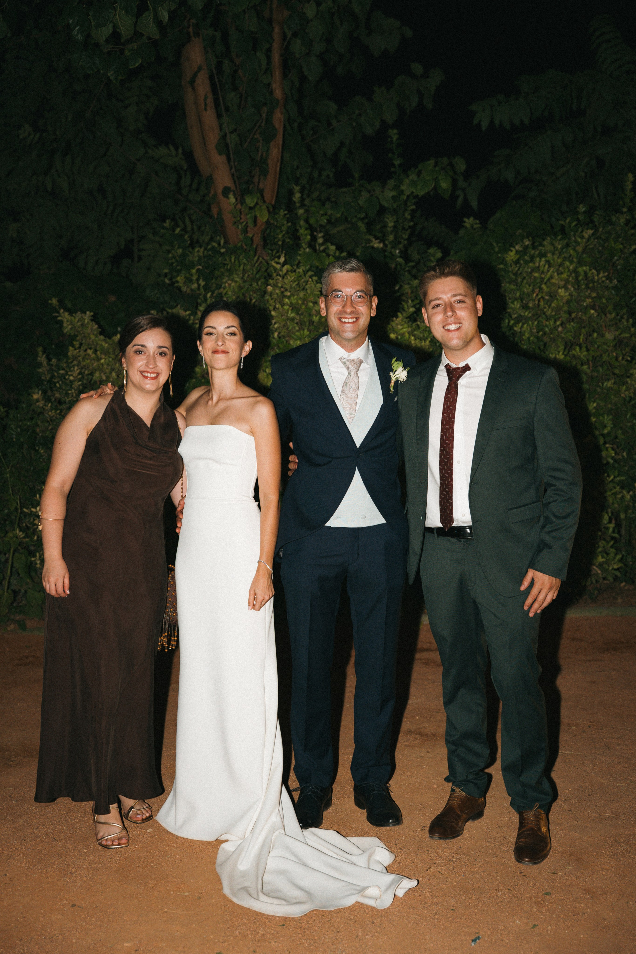 Inés y Juan. Christian García