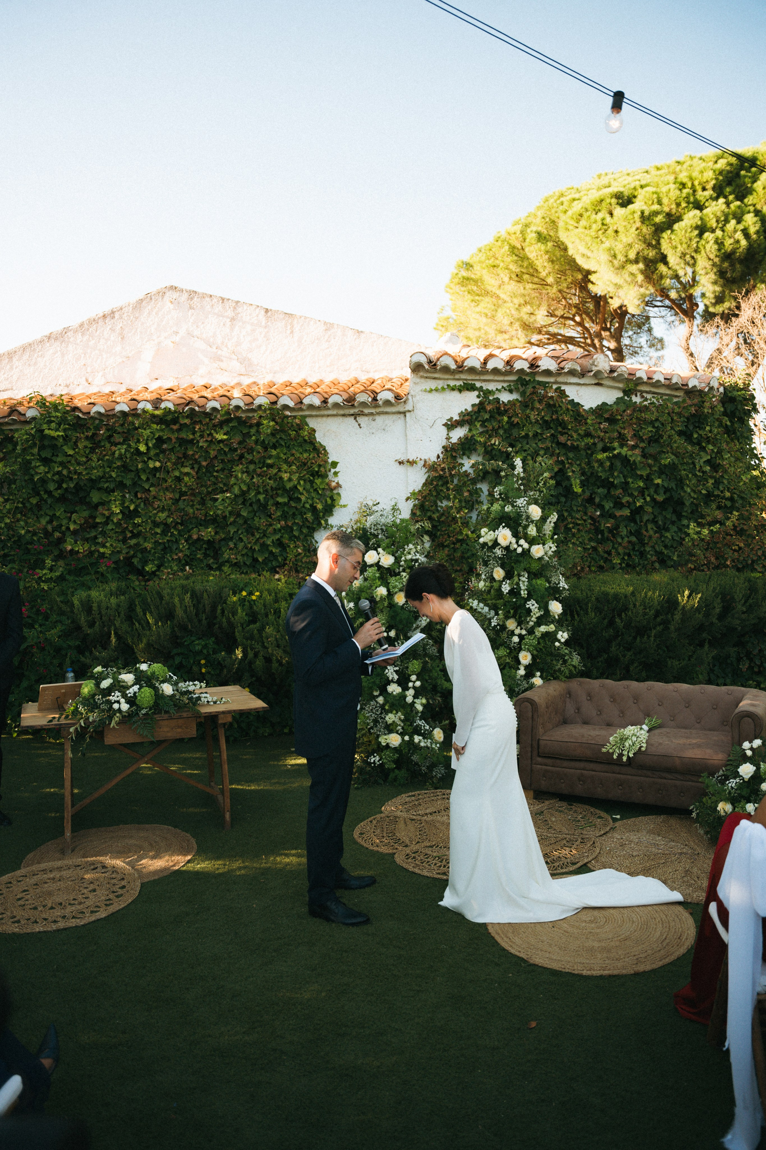 Inés y Juan. Christian García