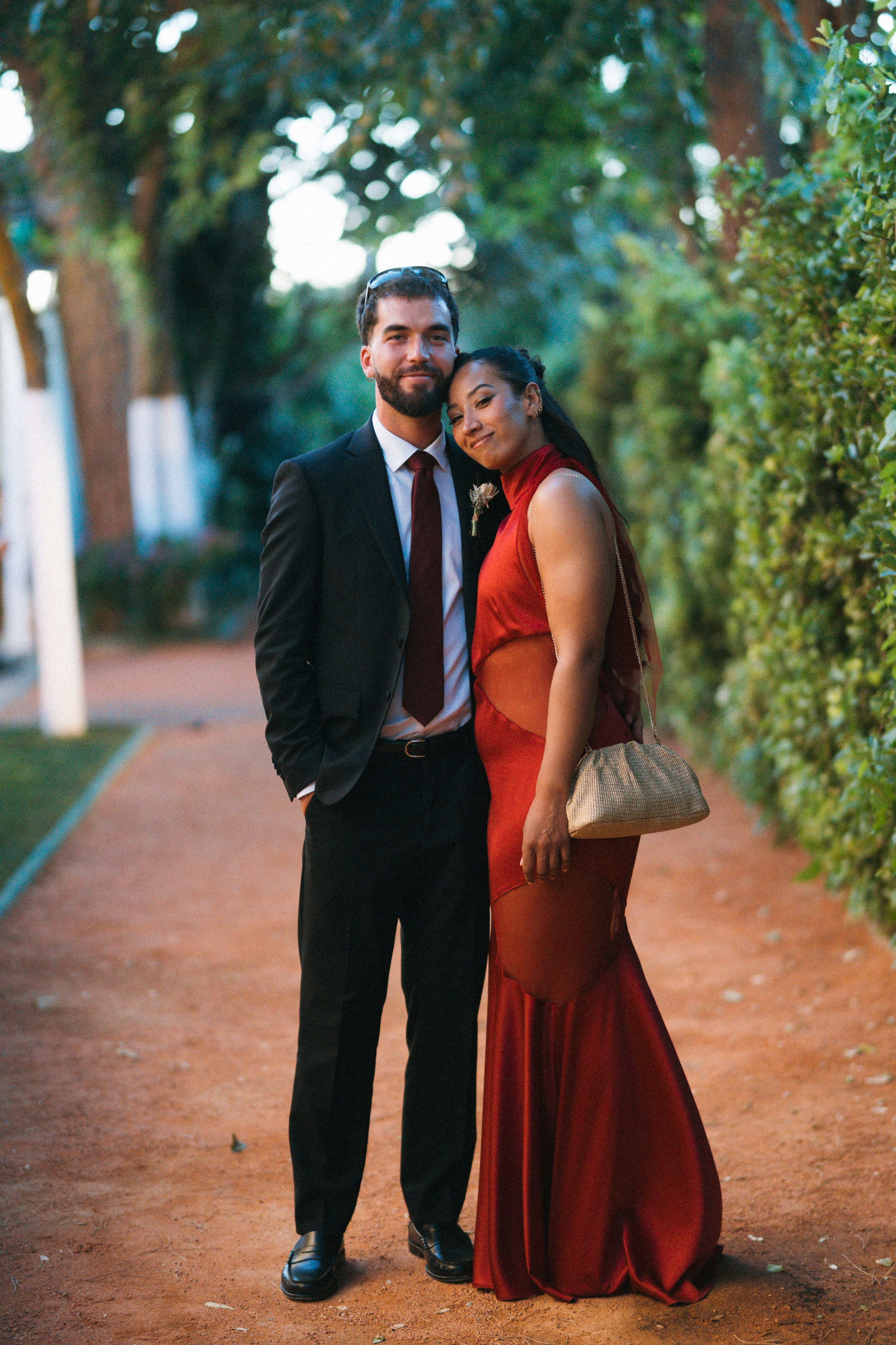 Inés y Juan. Christian García
