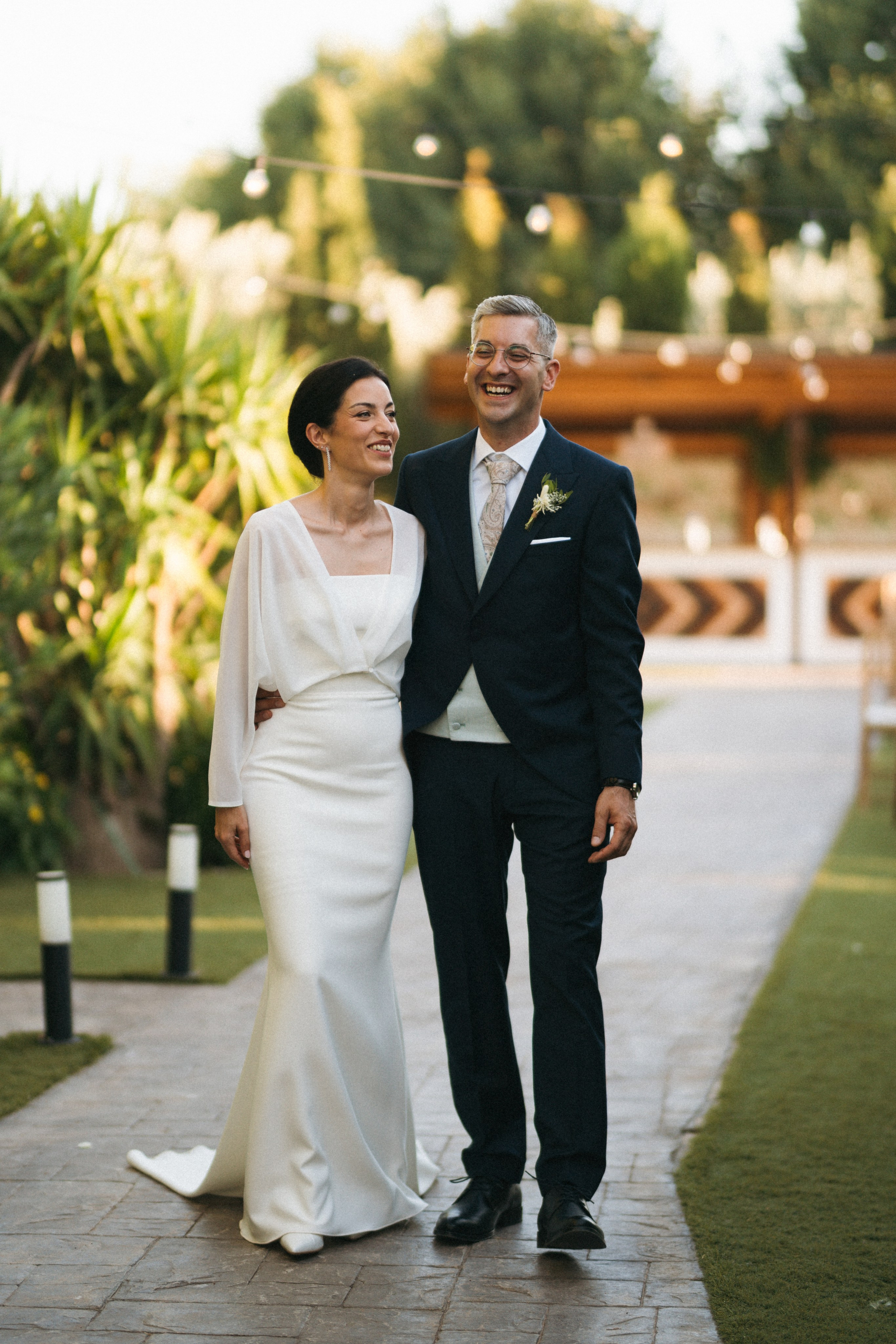 Inés y Juan. Christian García
