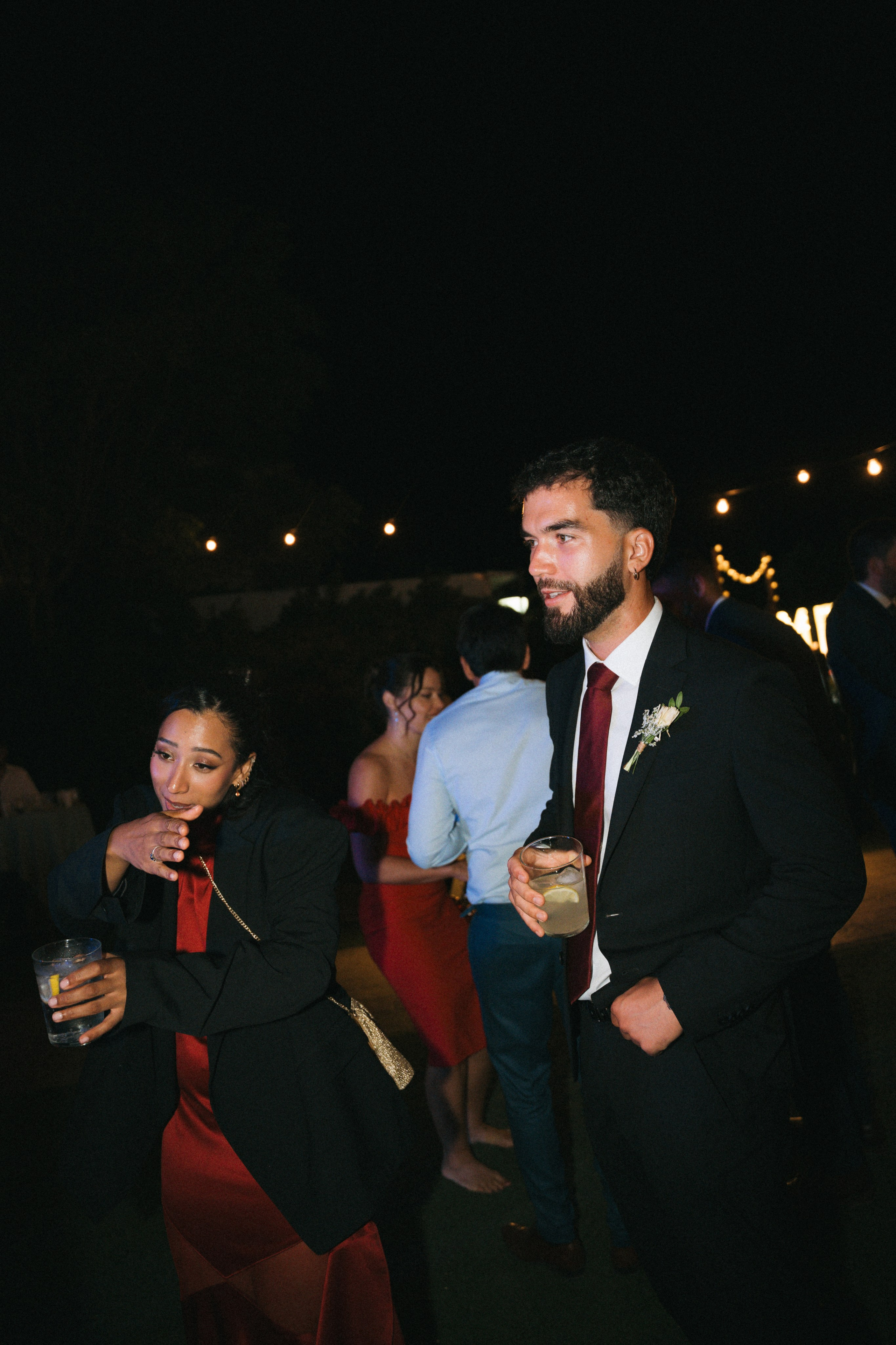 Inés y Juan. Christian García