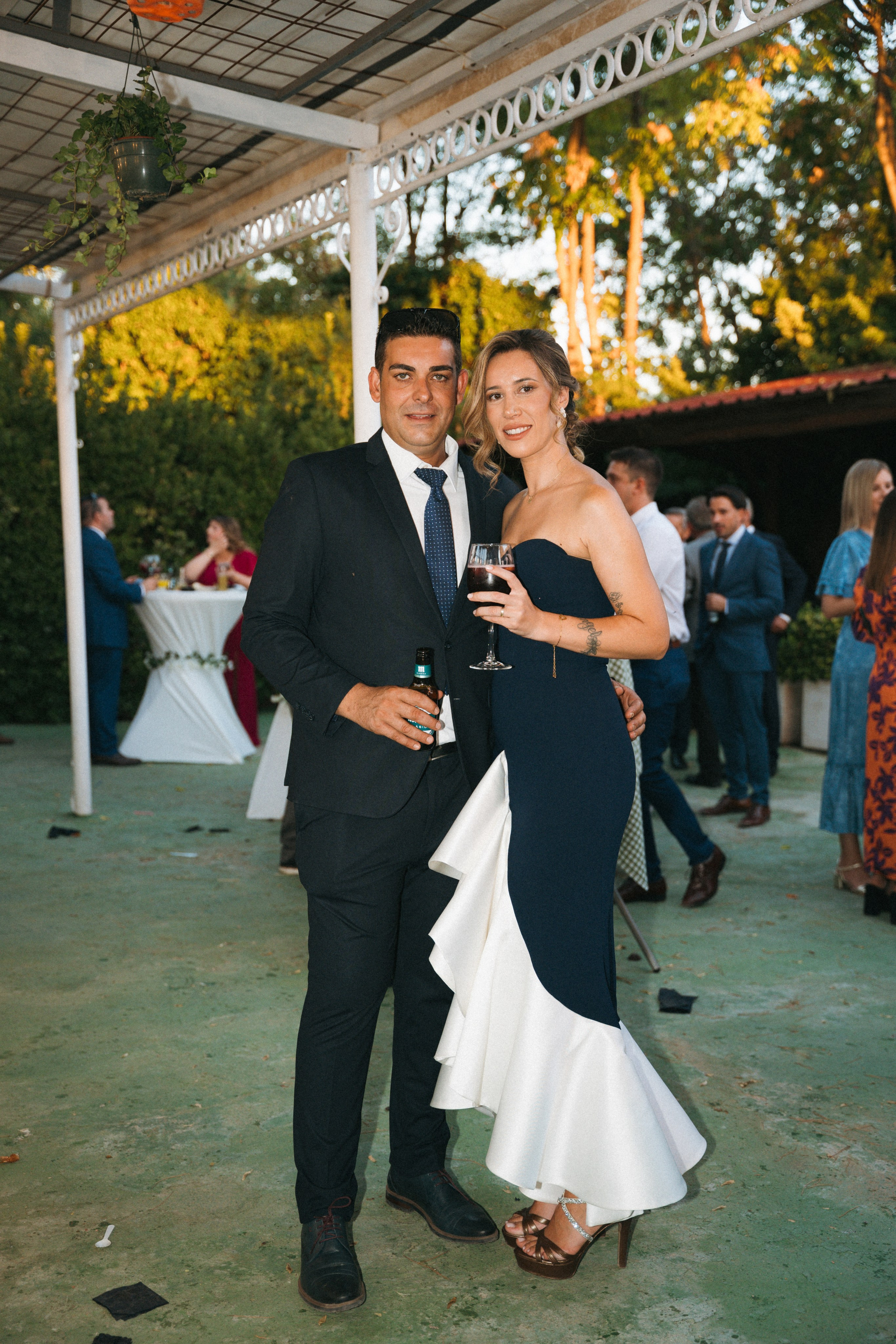 Inés y Juan. Christian García