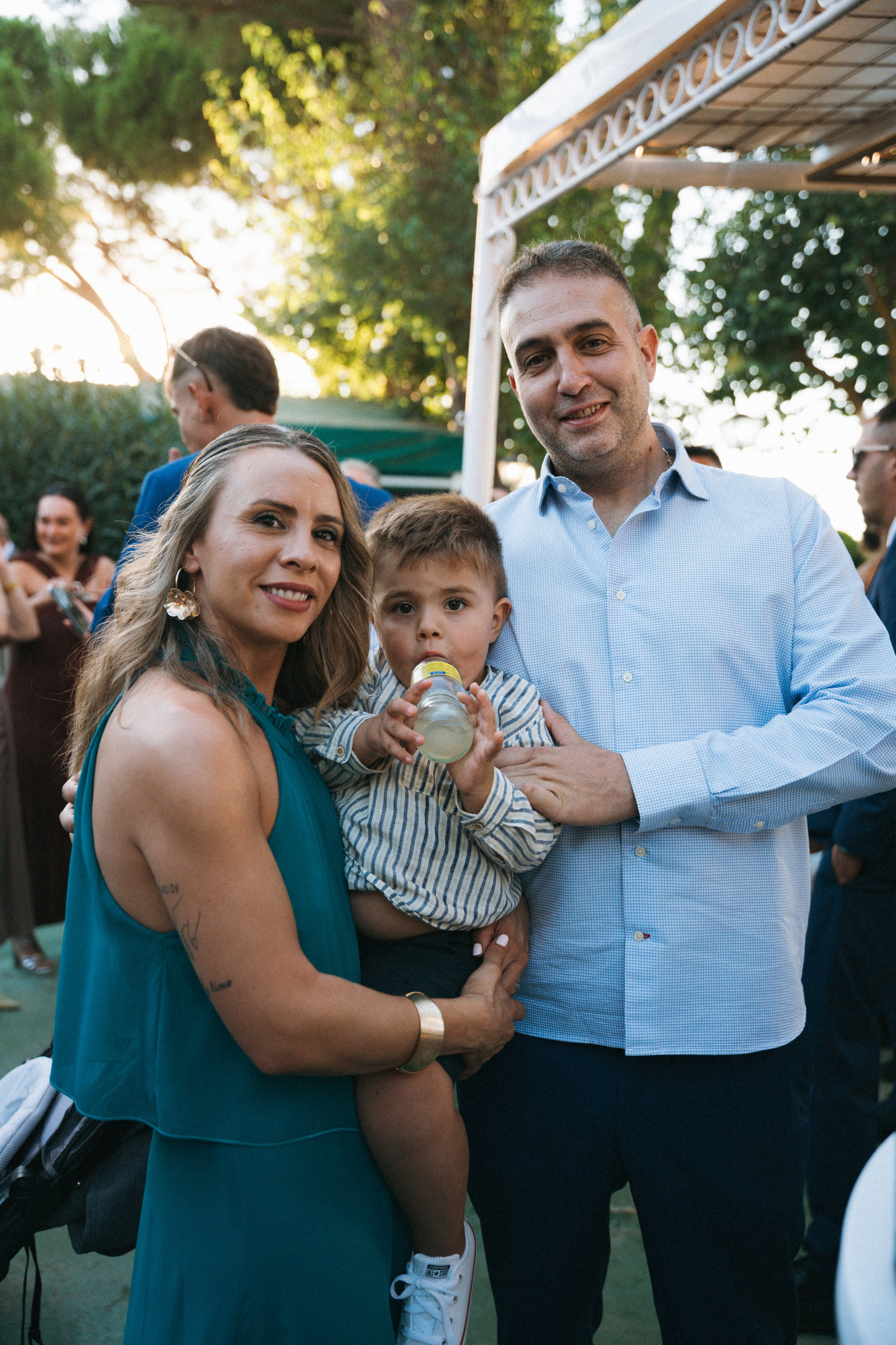 Inés y Juan. Christian García