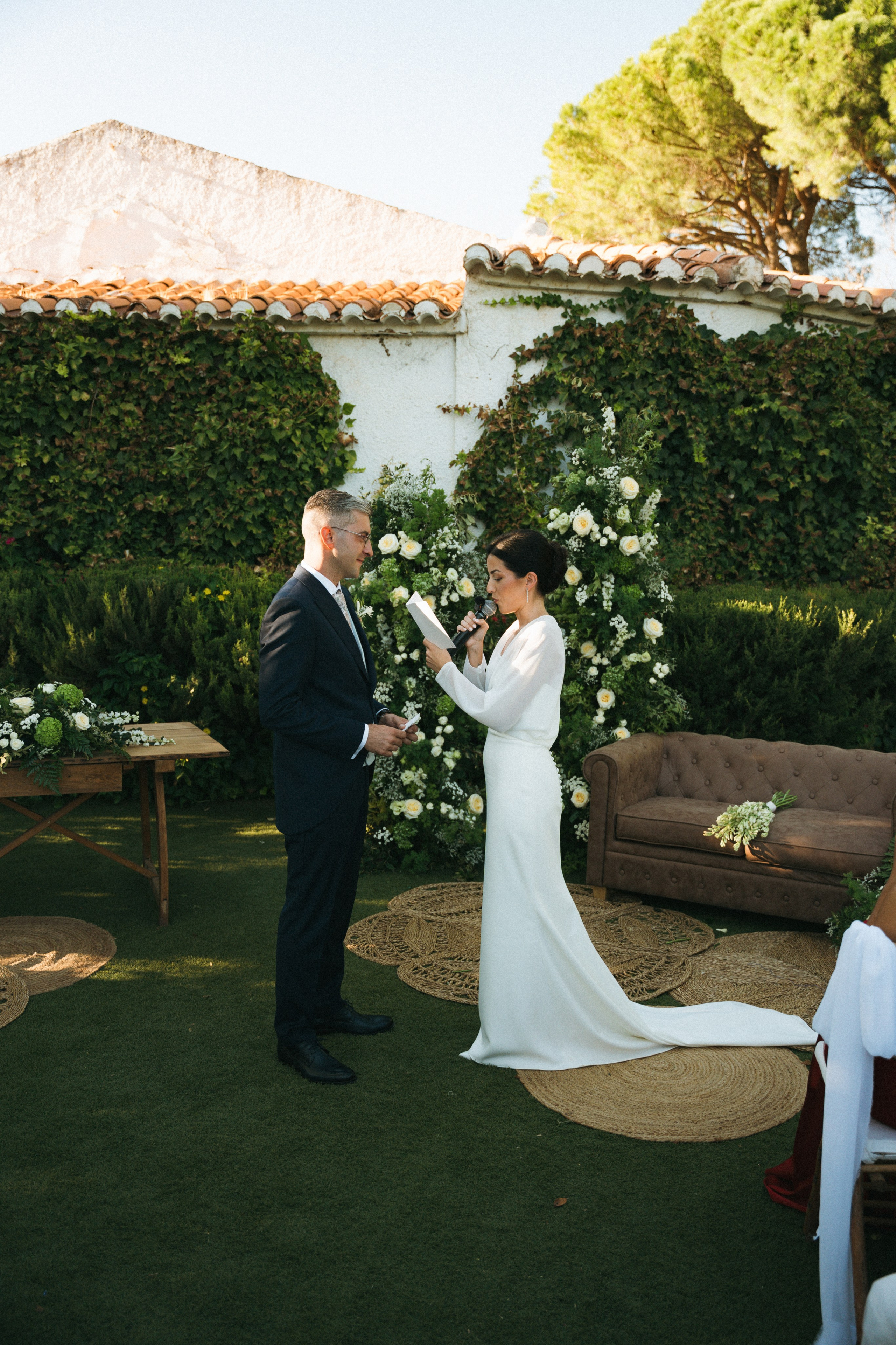 Inés y Juan. Christian García
