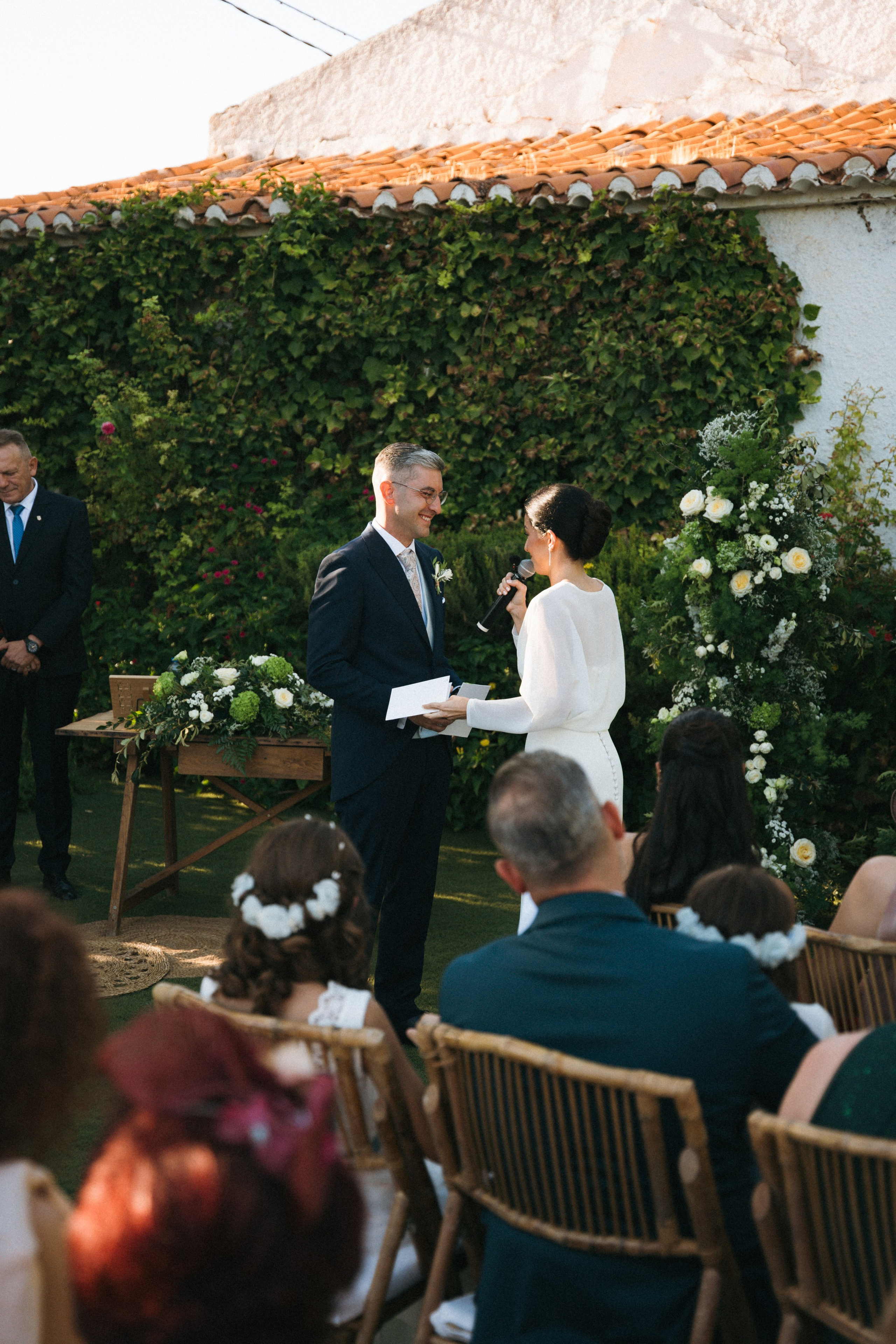 Inés y Juan. Christian García