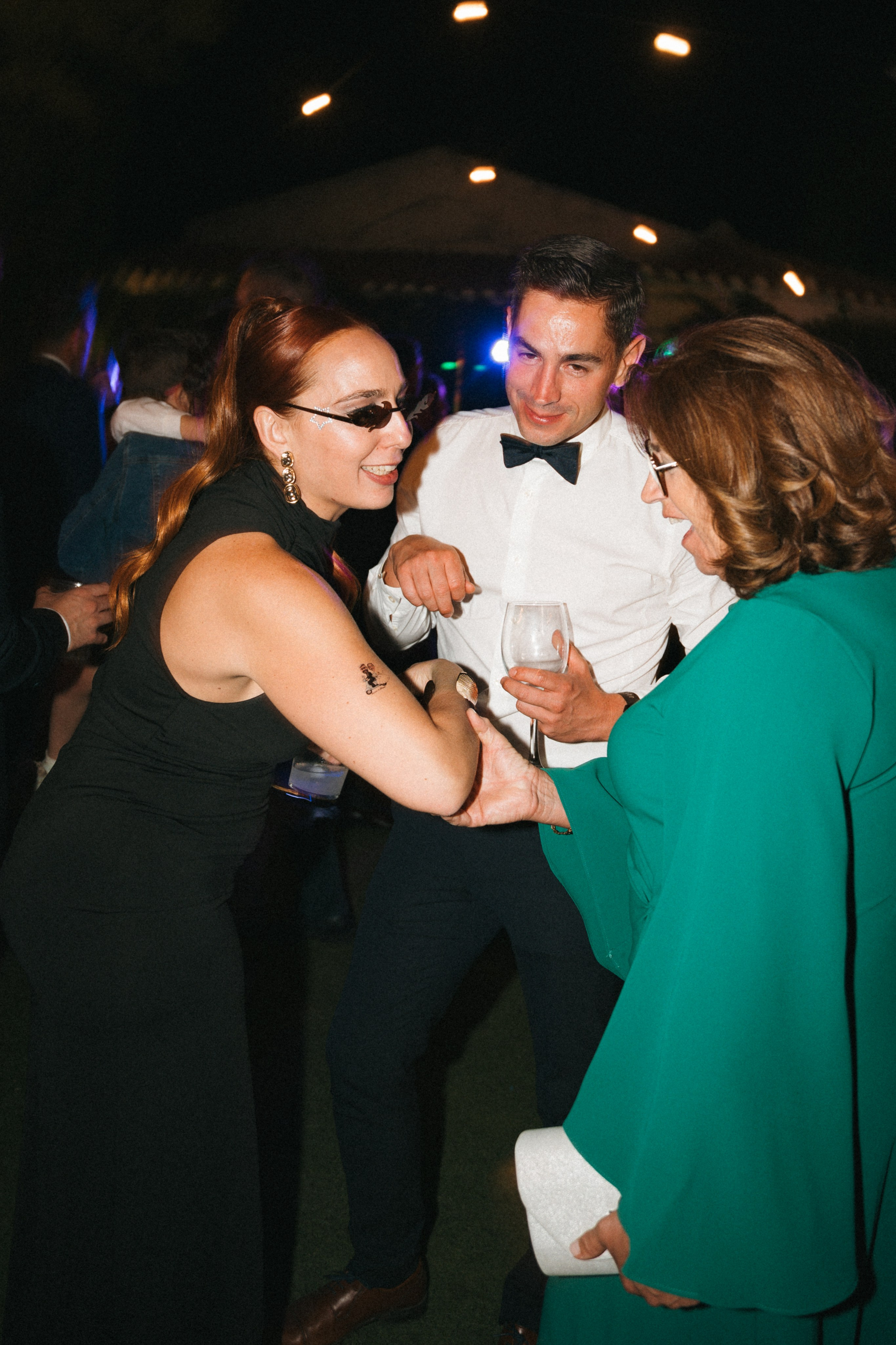 Inés y Juan. Christian García