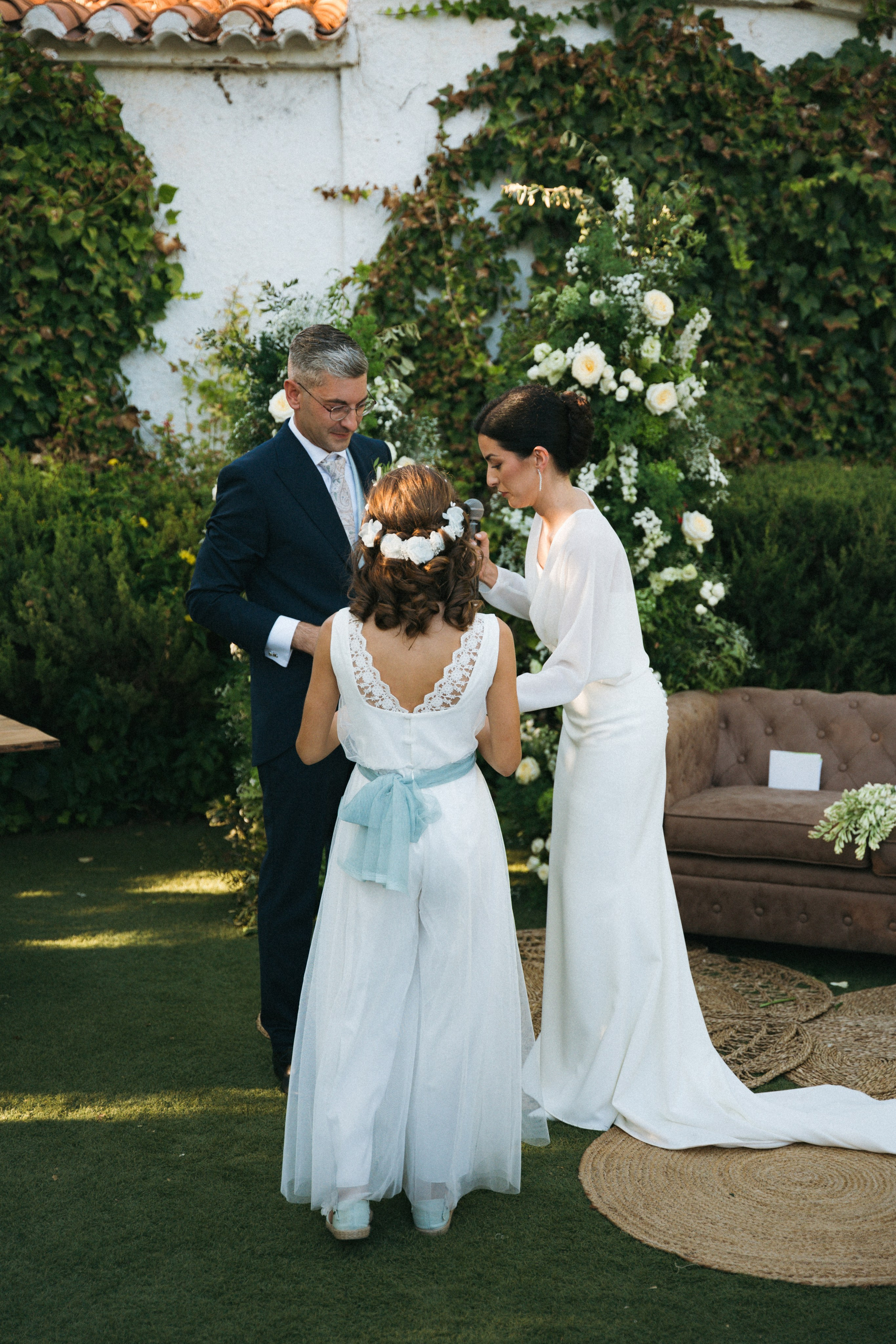Inés y Juan. Christian García