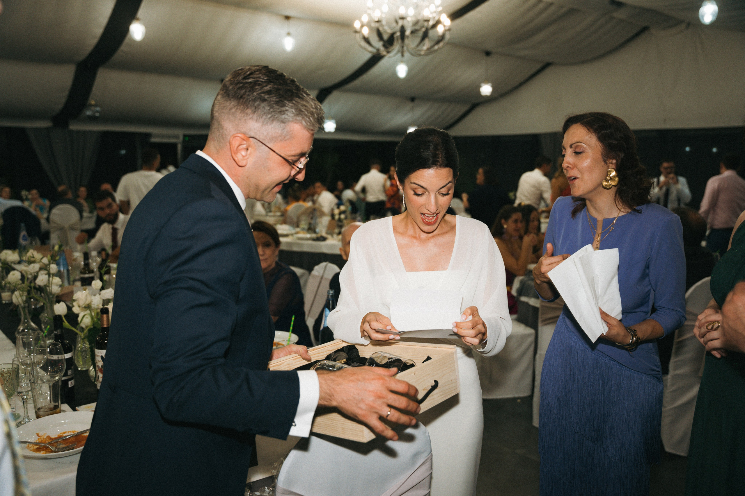 Inés y Juan. Christian García