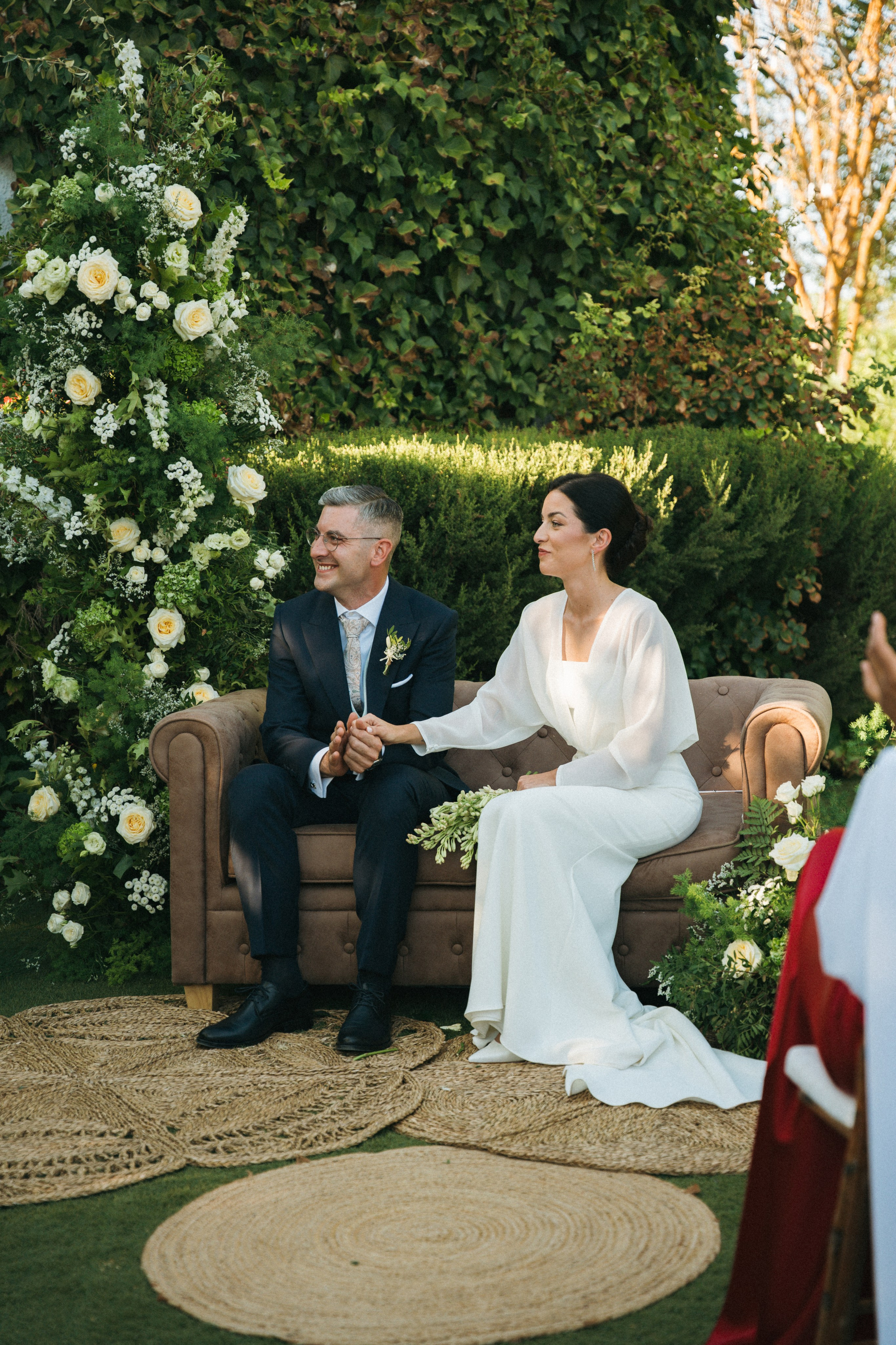 Inés y Juan. Christian García