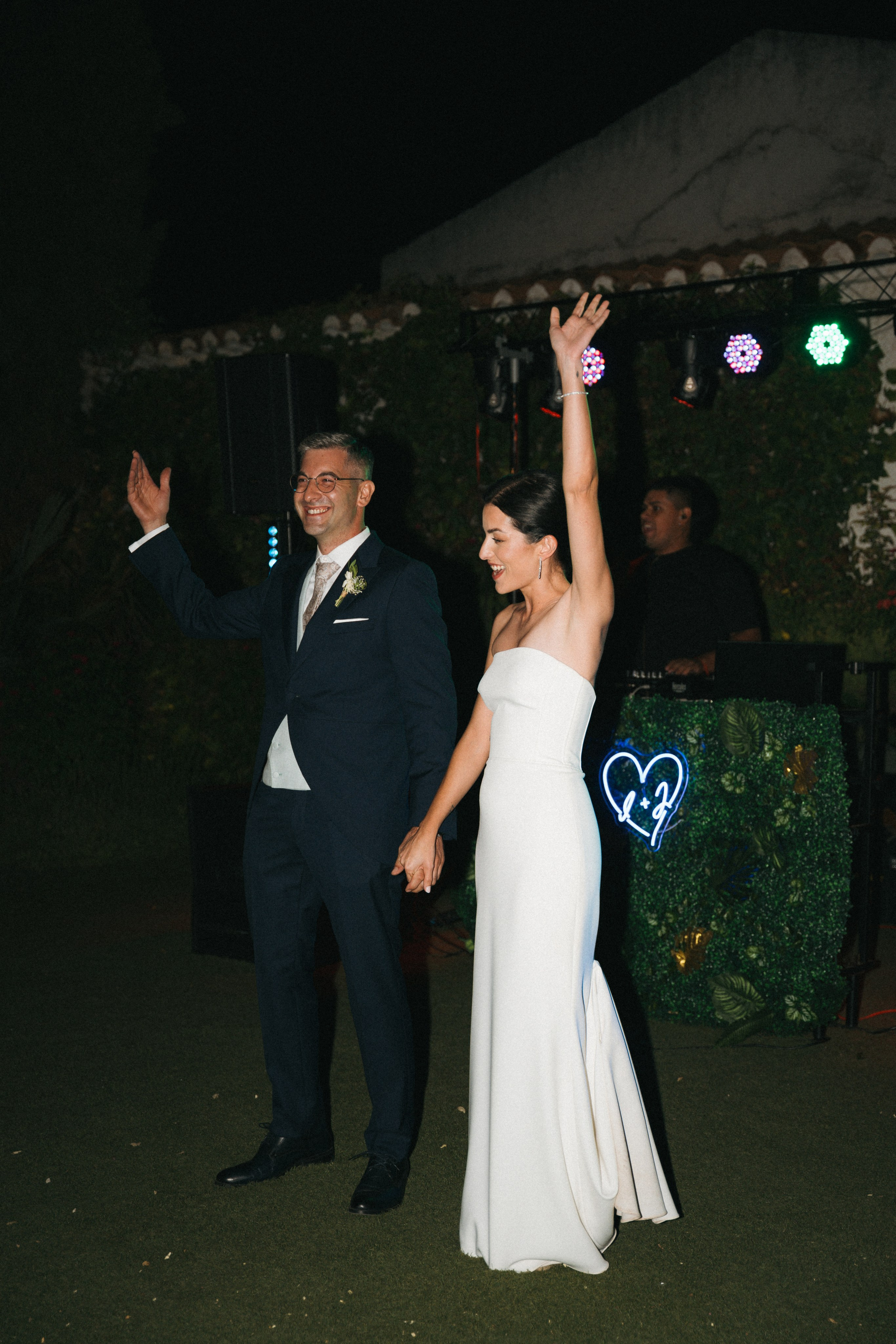 Inés y Juan. Christian García